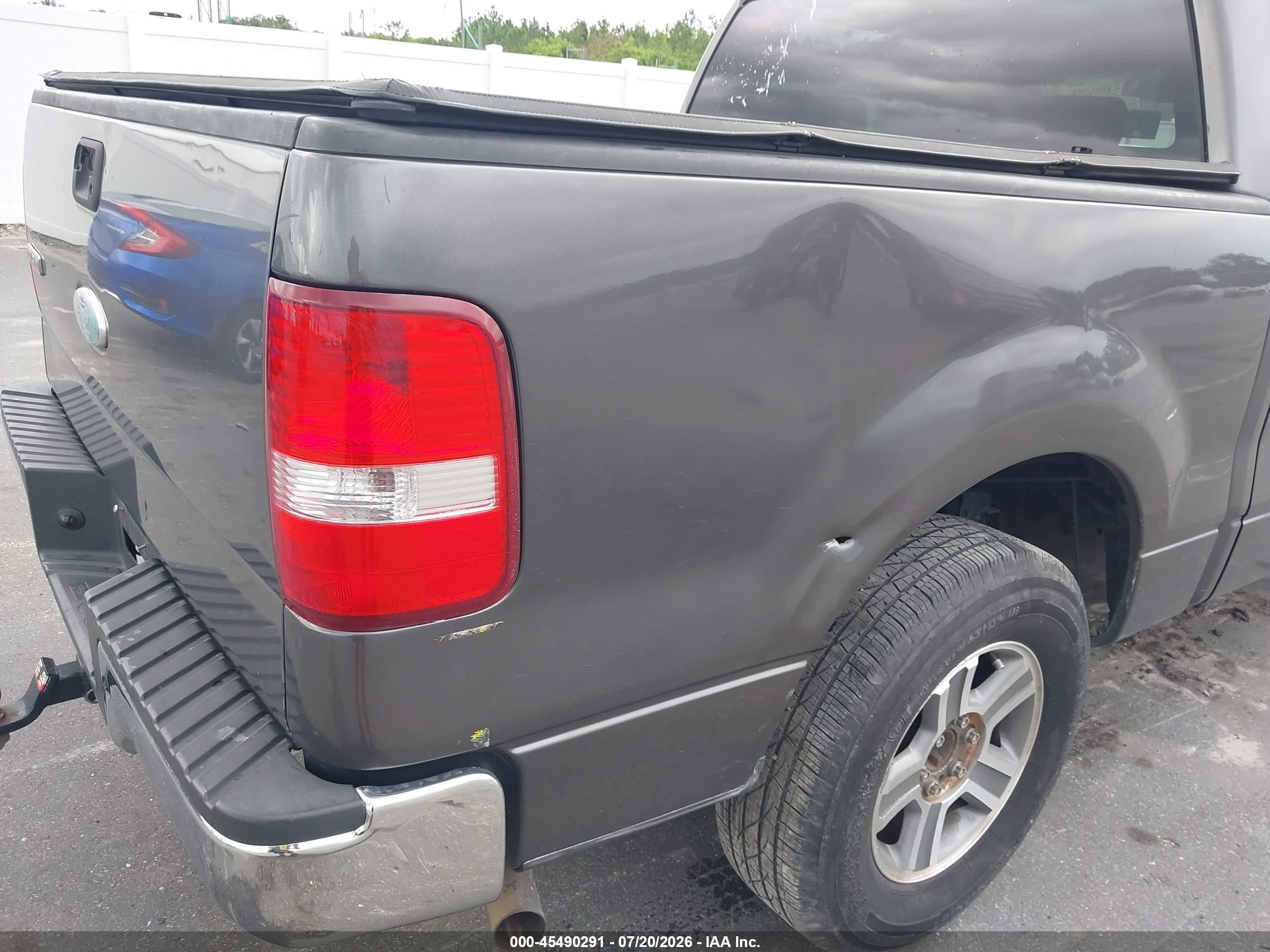 2008 Ford F-150 60th Anniversary/fx2/king Ranch/lariat/xlt Gray vin: 1FTPW12V38FA55174