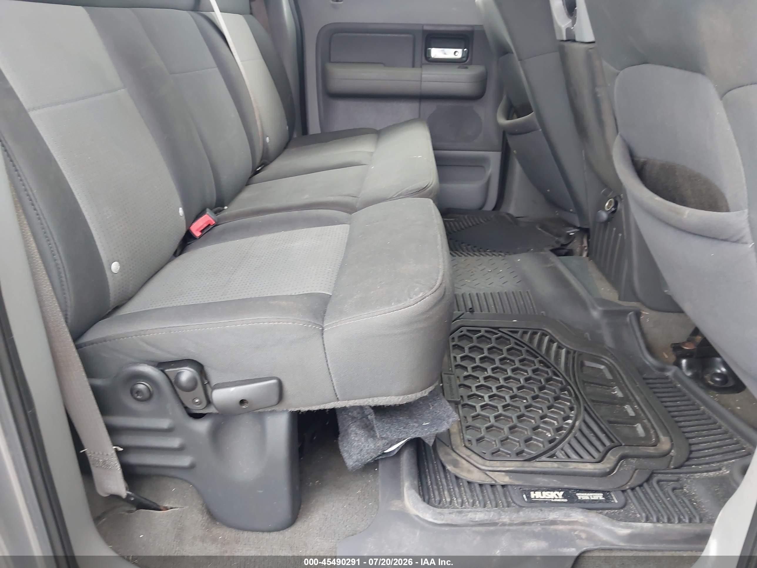 2008 Ford F-150 60th Anniversary/fx2/king Ranch/lariat/xlt Gray vin: 1FTPW12V38FA55174