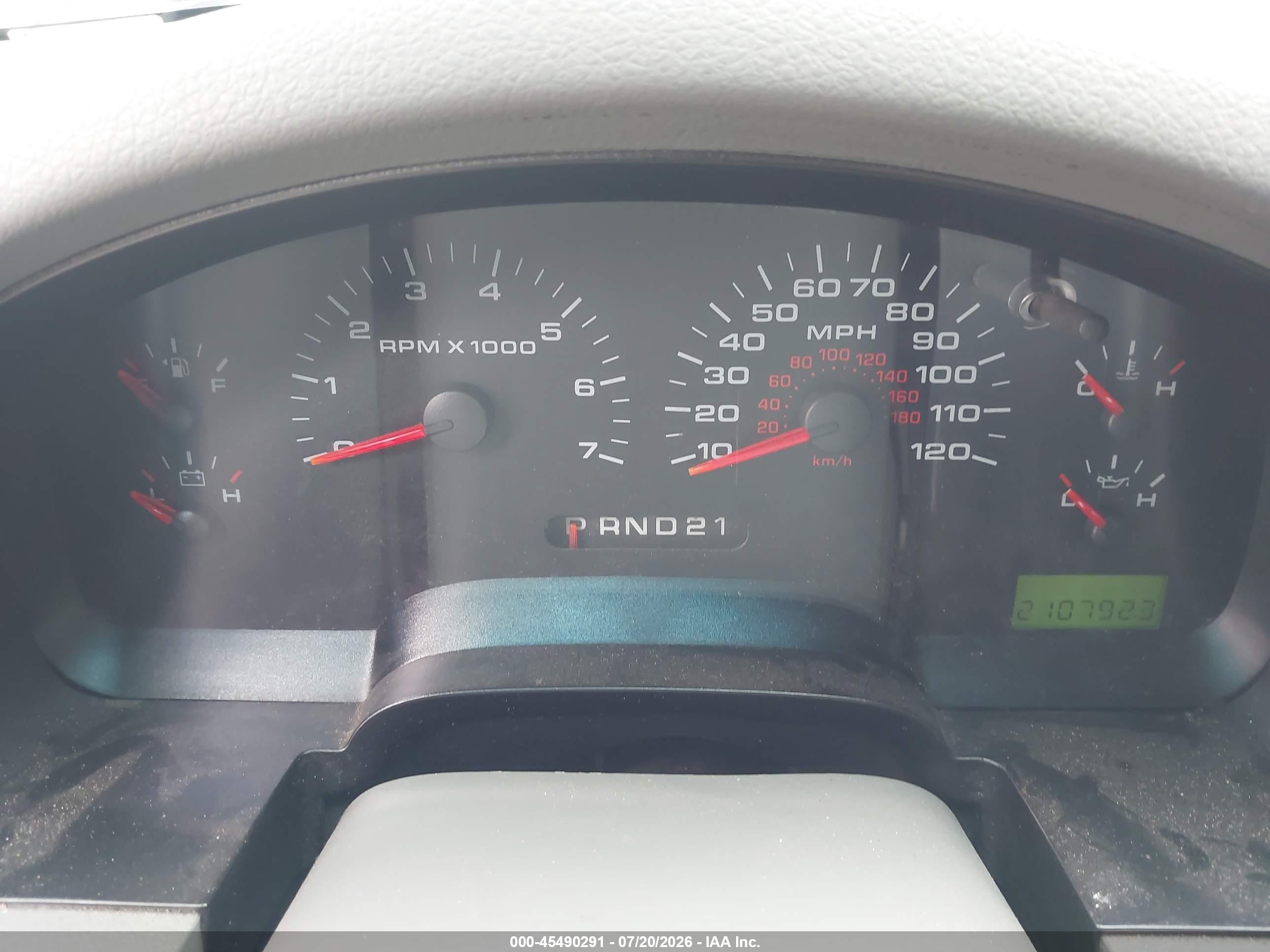 2008 Ford F-150 60th Anniversary/fx2/king Ranch/lariat/xlt Gray vin: 1FTPW12V38FA55174