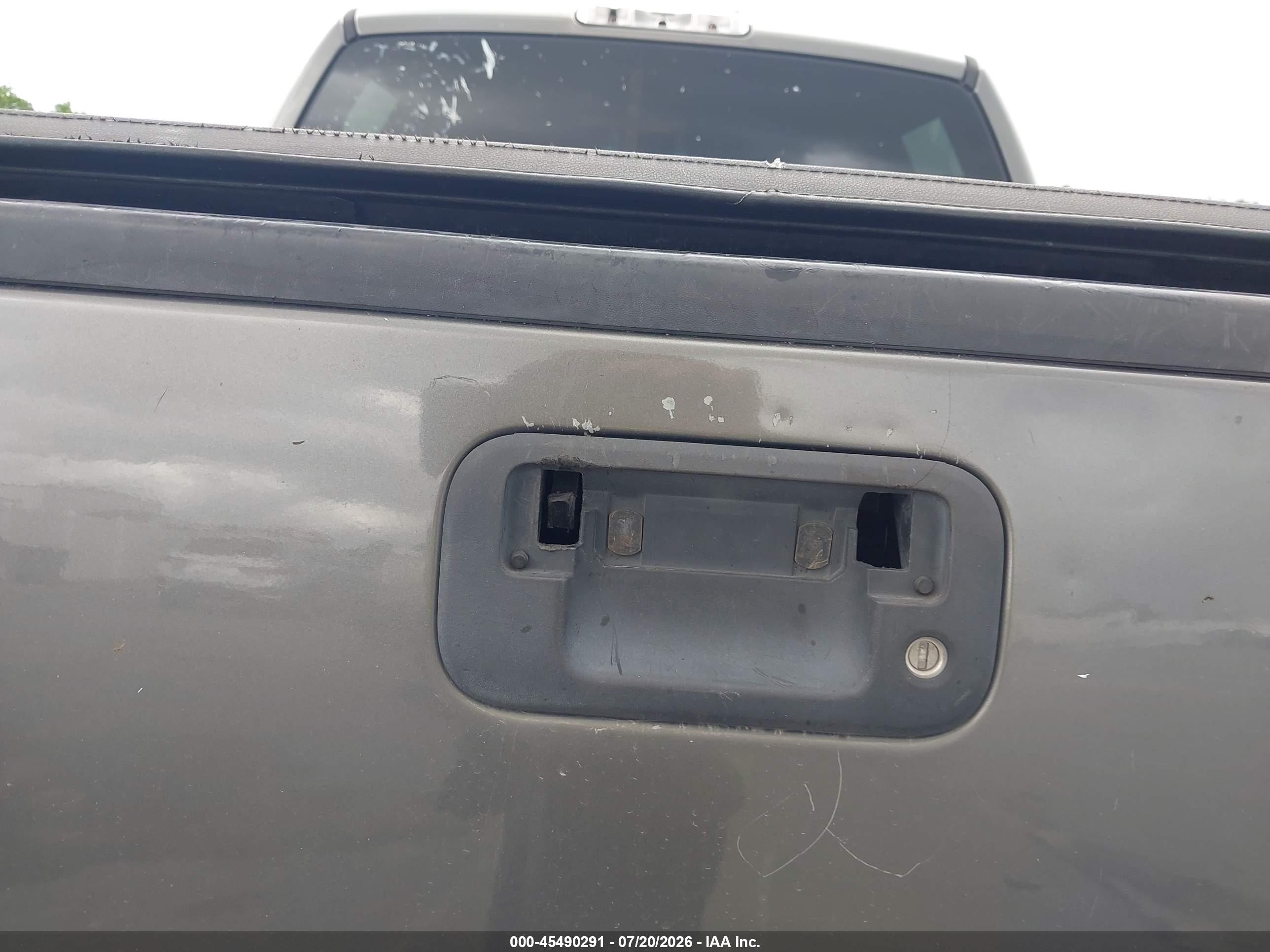 2008 Ford F-150 60th Anniversary/fx2/king Ranch/lariat/xlt Gray vin: 1FTPW12V38FA55174