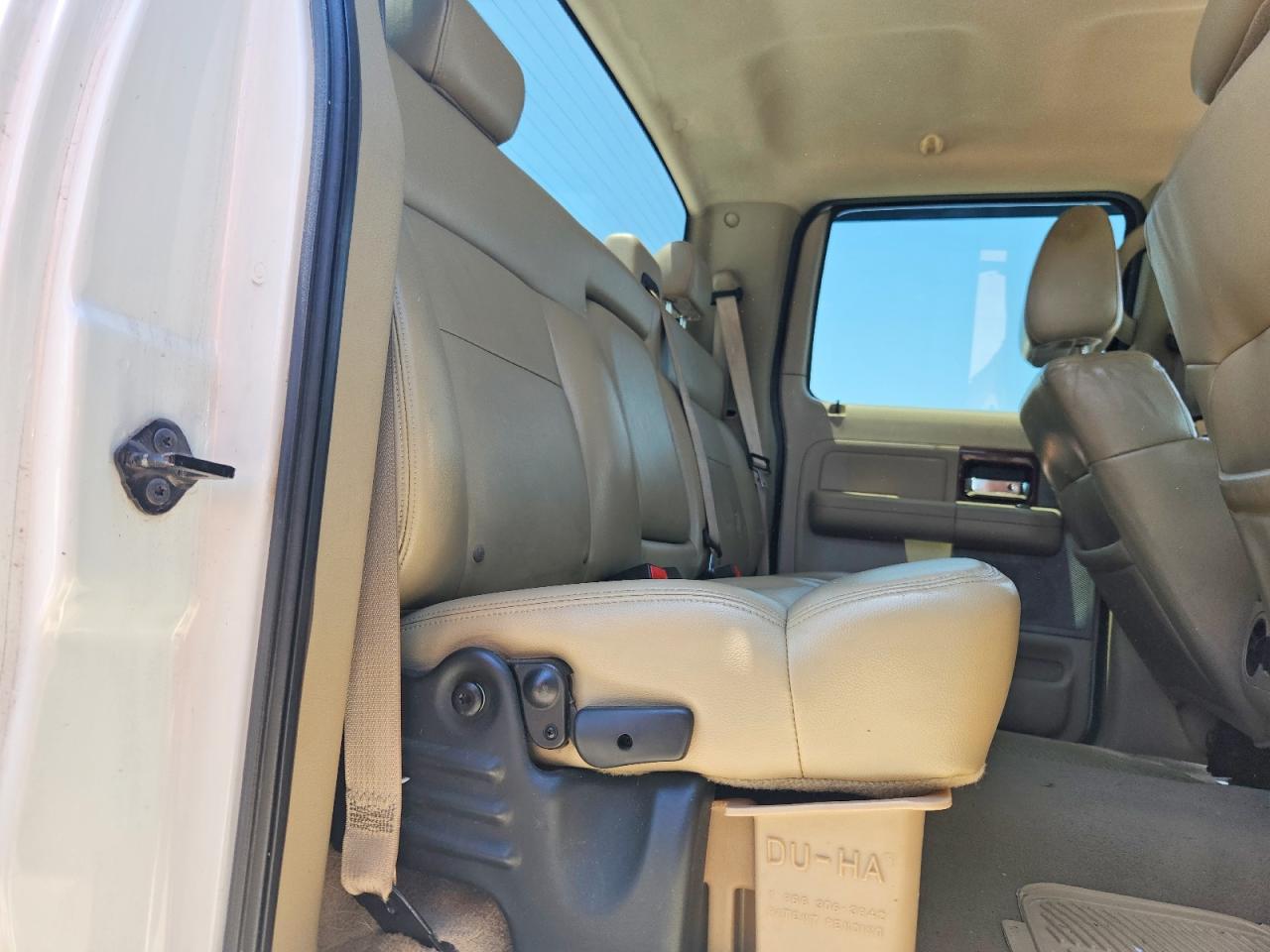 2008 Ford F150 Supercrew White vin: 1FTPW12V38FA92077