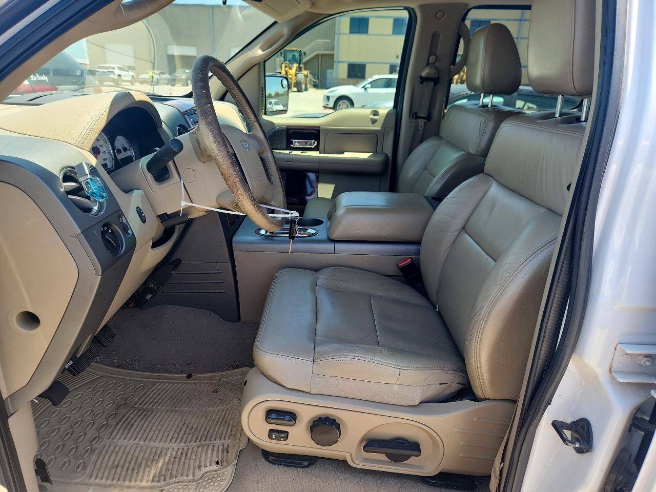 2008 Ford F150 Supercrew White vin: 1FTPW12V38FA92077