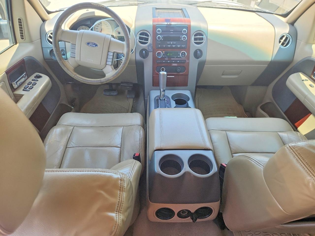 2008 Ford F150 Supercrew White vin: 1FTPW12V38FA92077