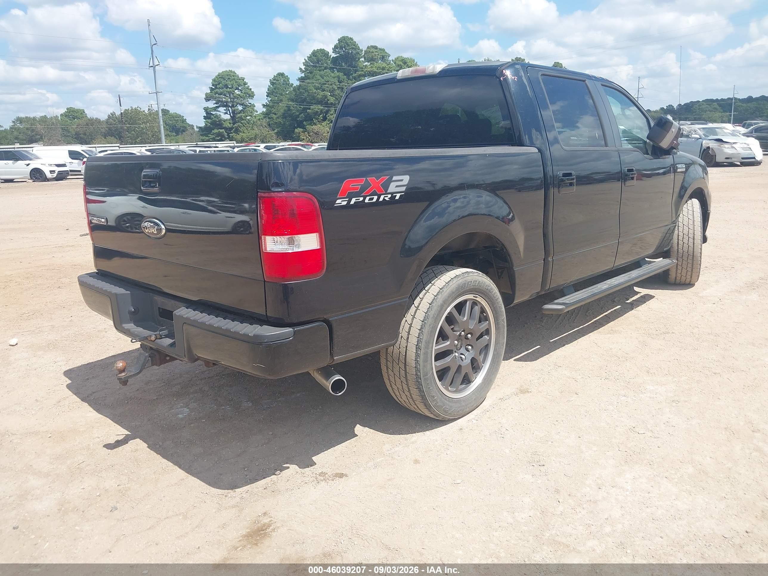 2008 Ford F-150 60th Anniversary/fx2/king Ranch/lariat/xlt Черный vin: 1FTPW12V38KE16202