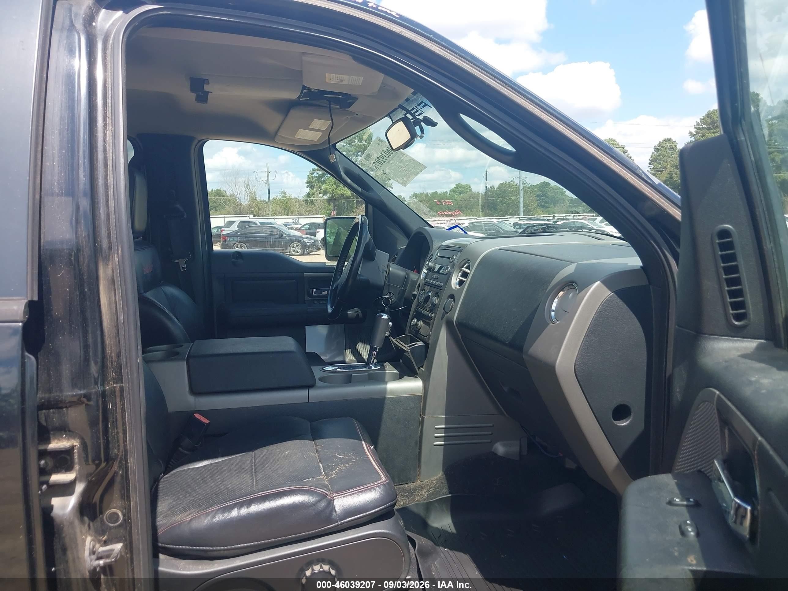 2008 Ford F-150 60th Anniversary/fx2/king Ranch/lariat/xlt Черный vin: 1FTPW12V38KE16202
