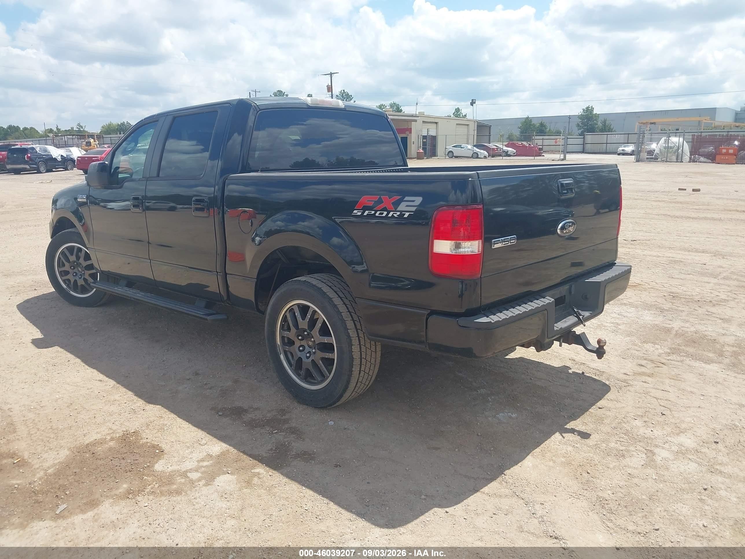 2008 Ford F-150 60th Anniversary/fx2/king Ranch/lariat/xlt Черный vin: 1FTPW12V38KE16202