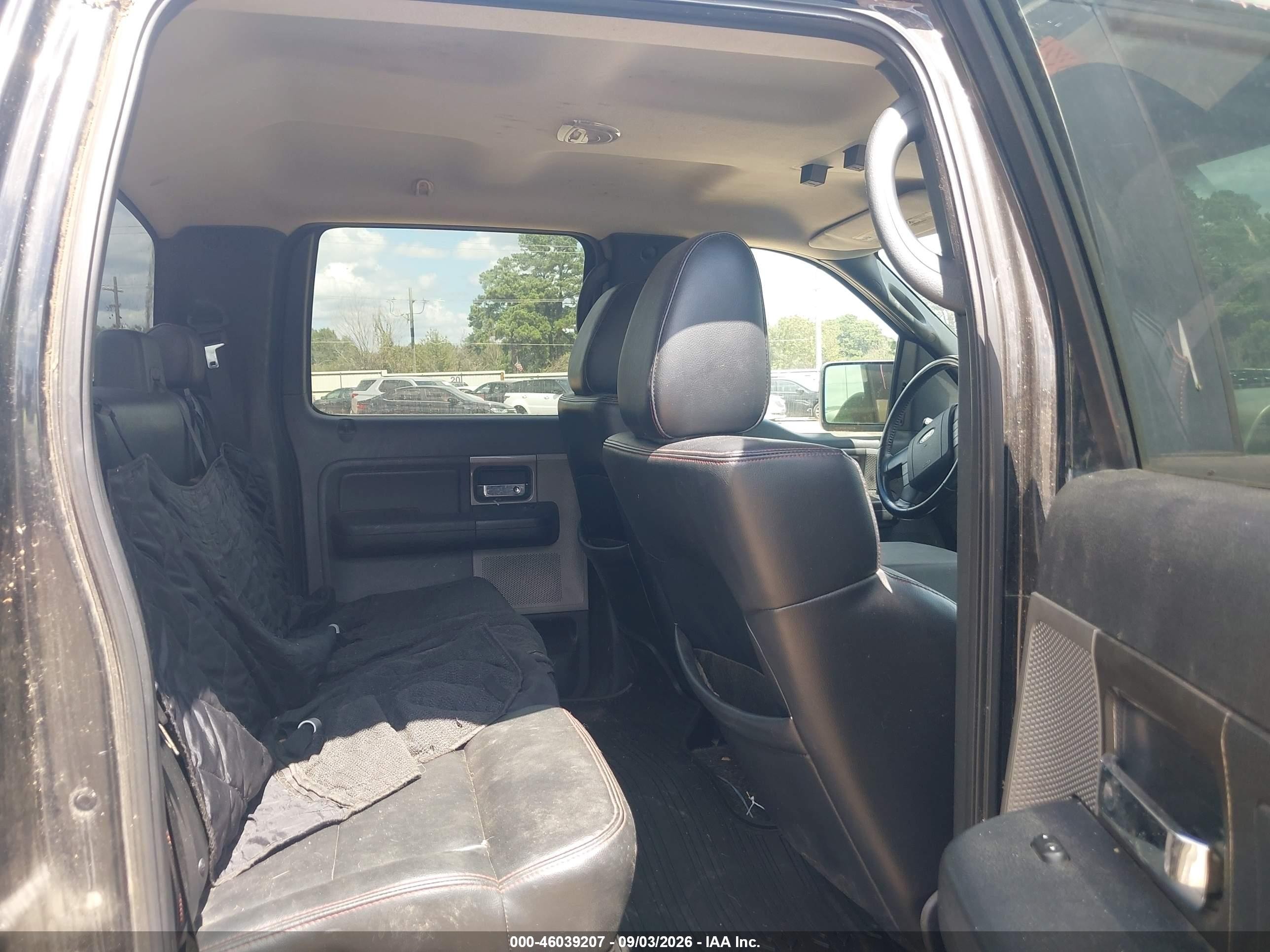 2008 Ford F-150 60th Anniversary/fx2/king Ranch/lariat/xlt Черный vin: 1FTPW12V38KE16202