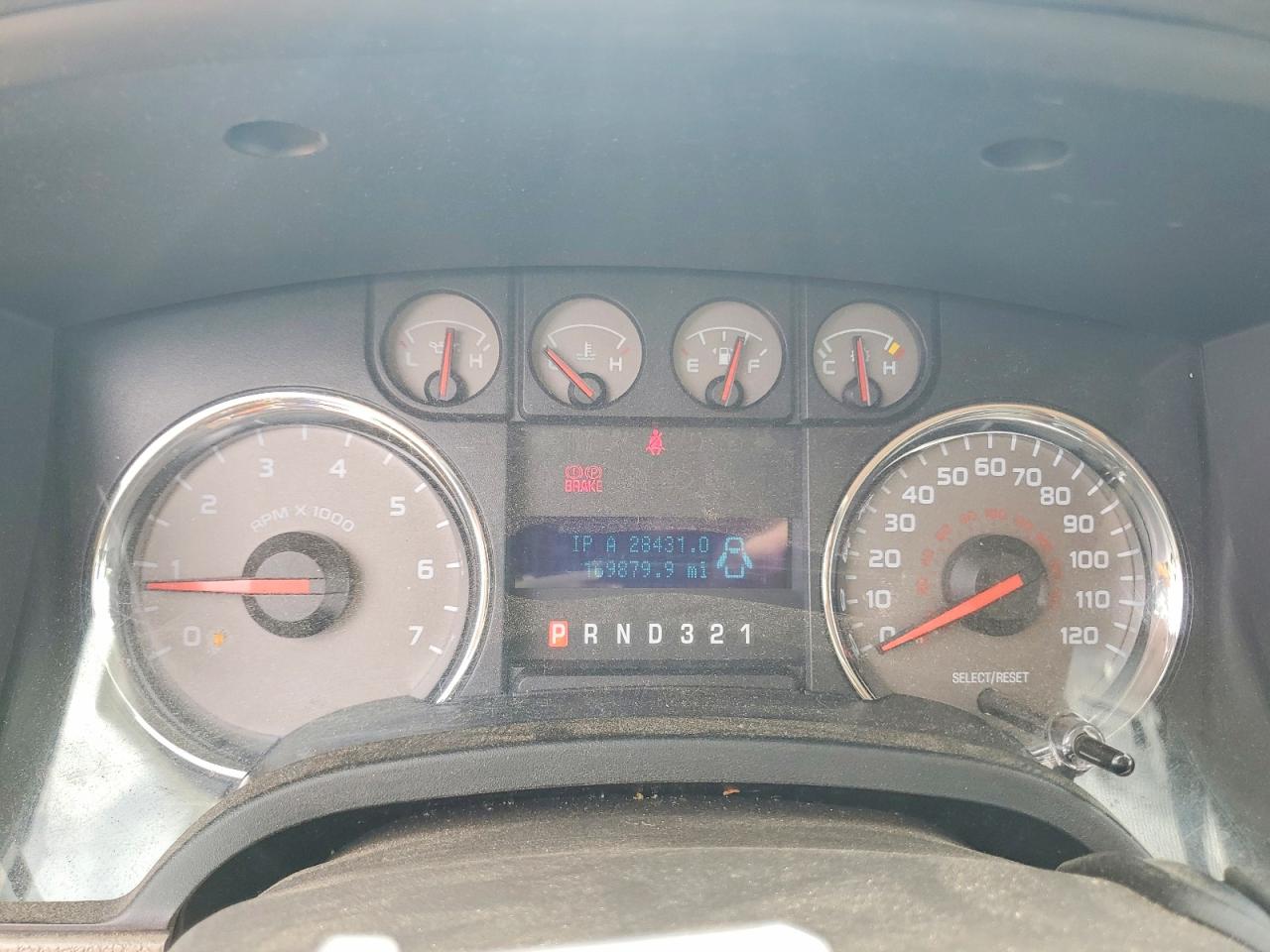 2009 Ford F150 Supercrew Blue vin: 1FTPW12V39FB47080
