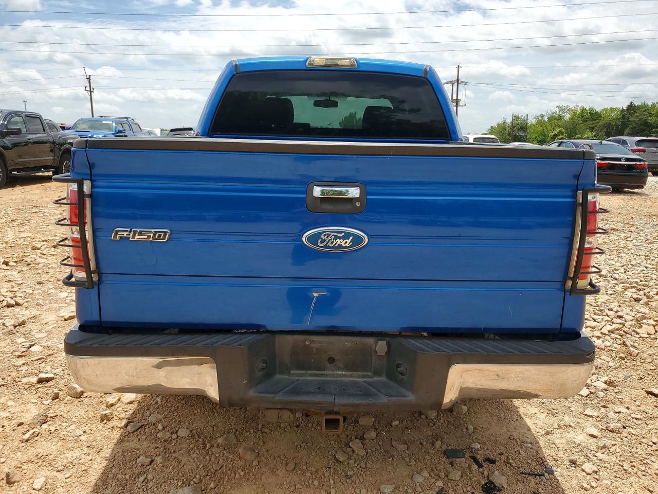 2009 Ford F150 Supercrew Blue vin: 1FTPW12V39FB47080