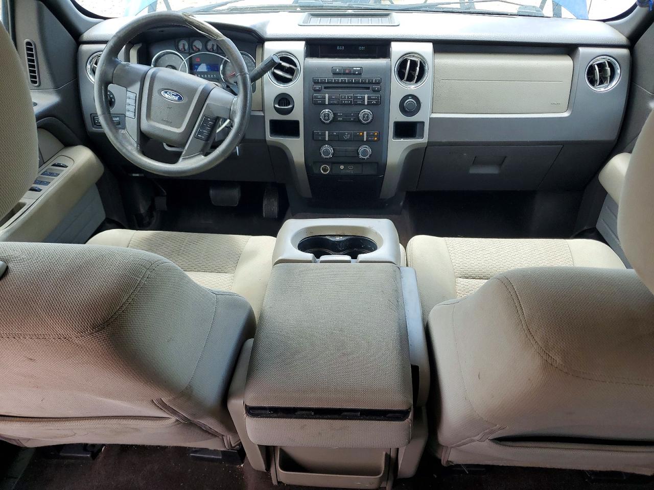 2009 Ford F150 Supercrew Blue vin: 1FTPW12V39FB47080