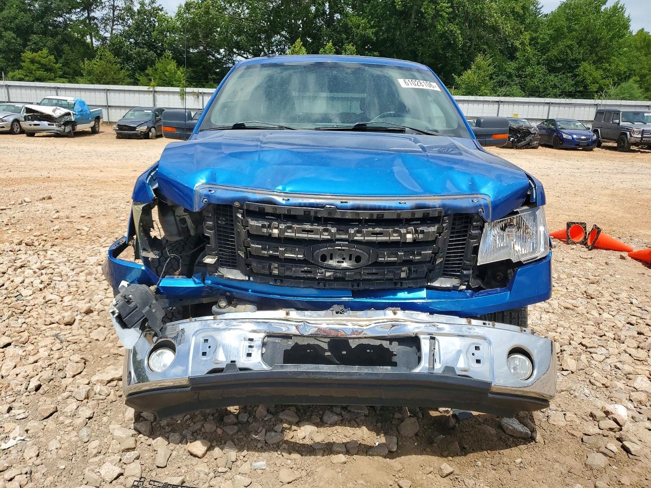 2009 Ford F150 Supercrew Blue vin: 1FTPW12V39FB47080