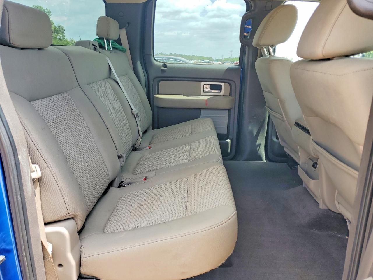 2009 Ford F150 Supercrew Blue vin: 1FTPW12V39FB47080