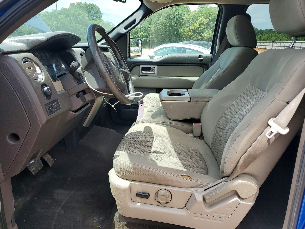 2009 Ford F150 Supercrew Blue vin: 1FTPW12V39FB47080