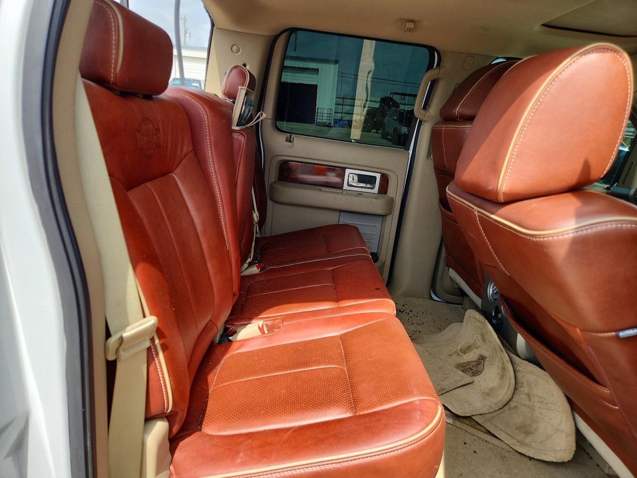 2009 Ford F150 Supercrew White vin: 1FTPW12V39KB57373