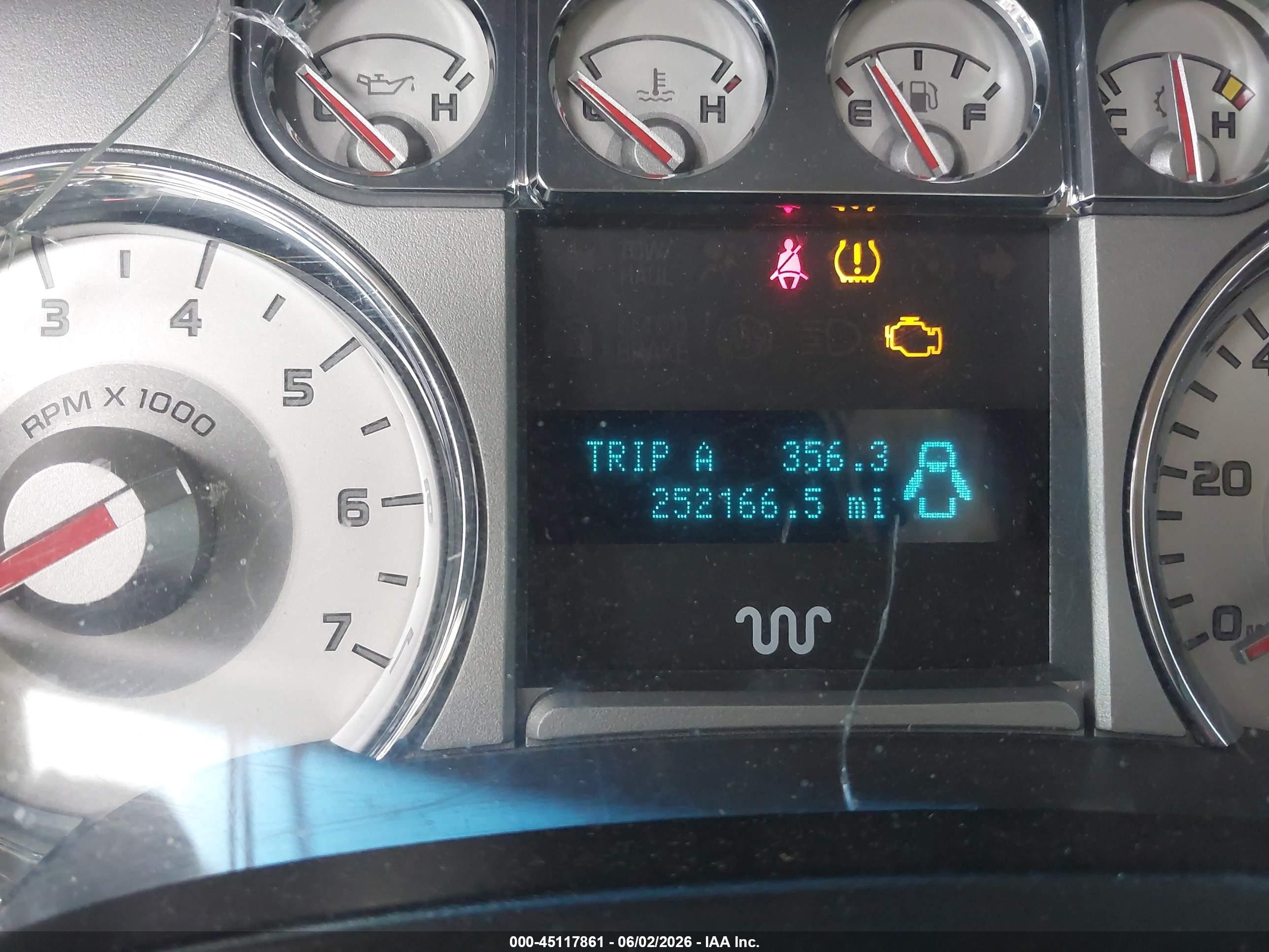 2009 Ford F-150 King Ranch White vin: 1FTPW12V39KC32380