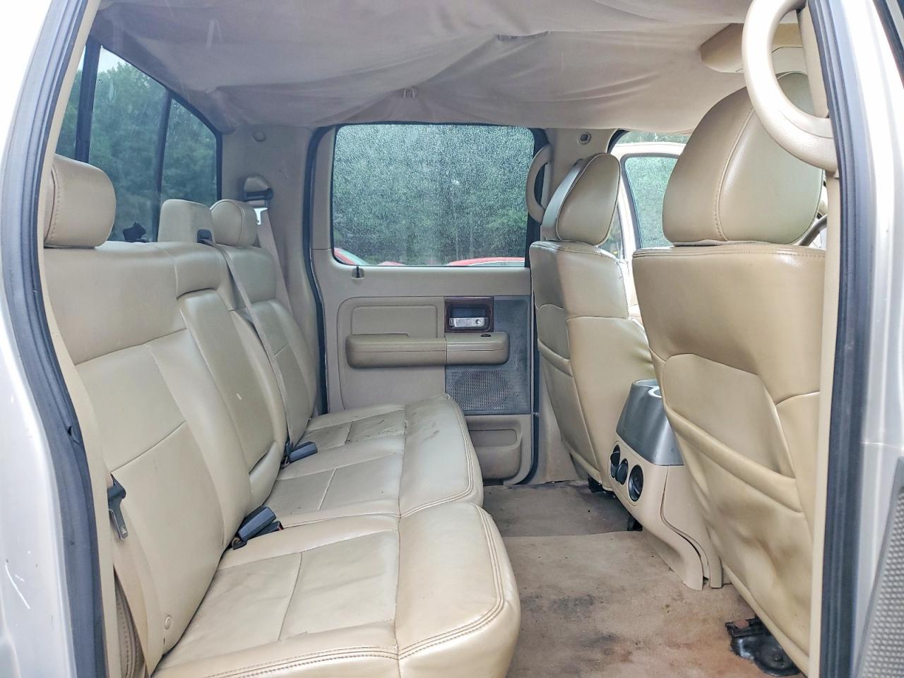 2006 Ford F150 Supercrew Silver vin: 1FTPW12V46FB75014