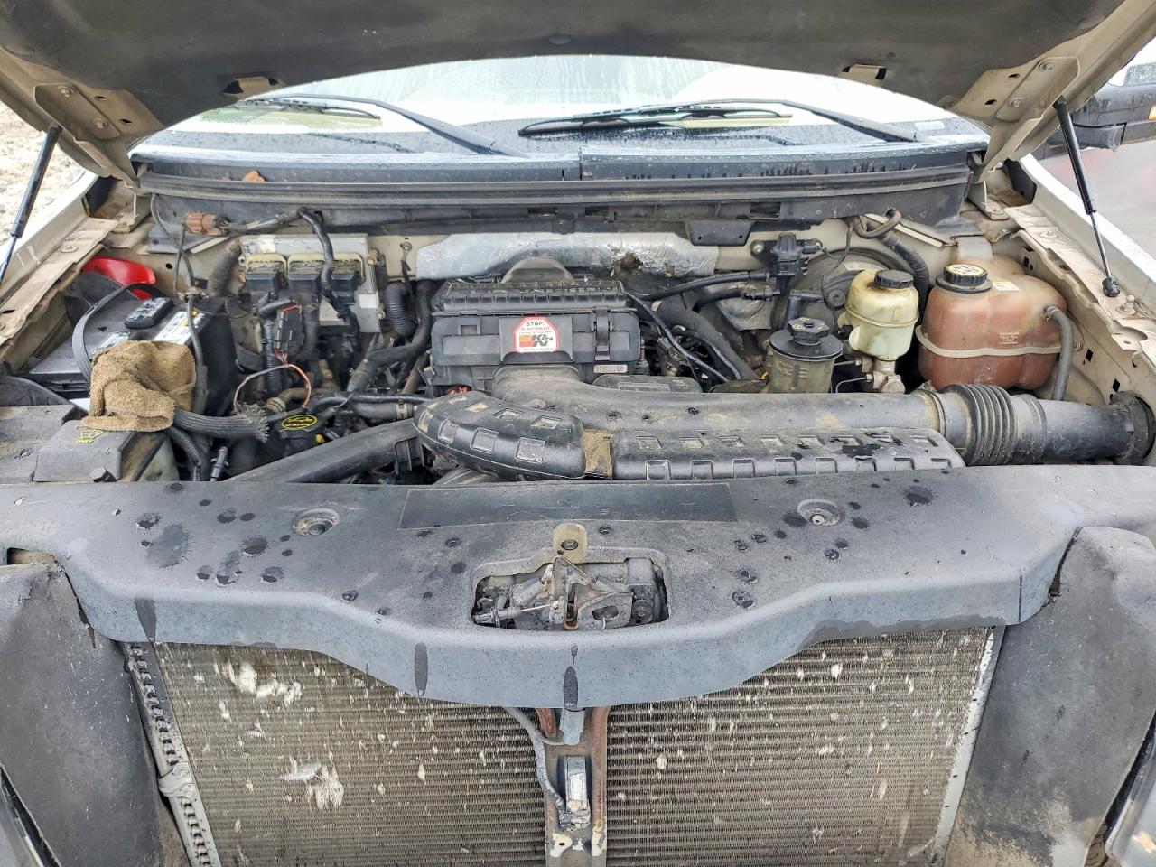 2006 Ford F150 Supercrew Silver vin: 1FTPW12V46FB75014