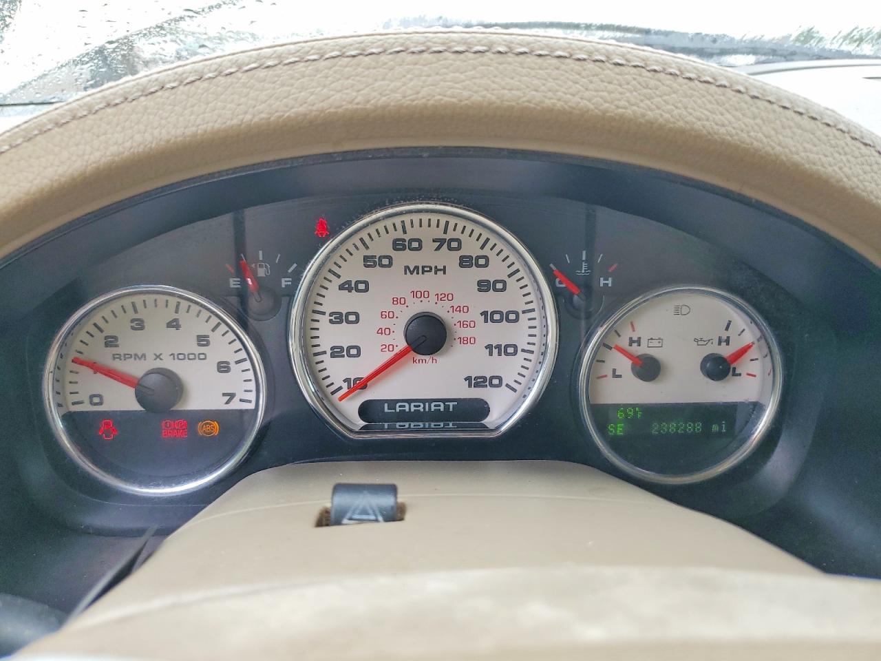 2006 Ford F150 Supercrew Silver vin: 1FTPW12V46FB75014