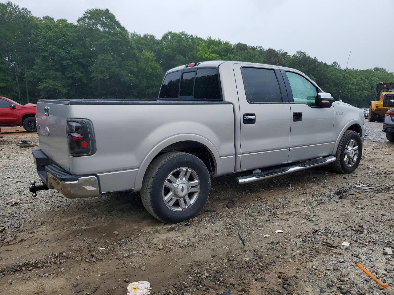 2006 Ford F150 Supercrew Silver vin: 1FTPW12V46FB75014