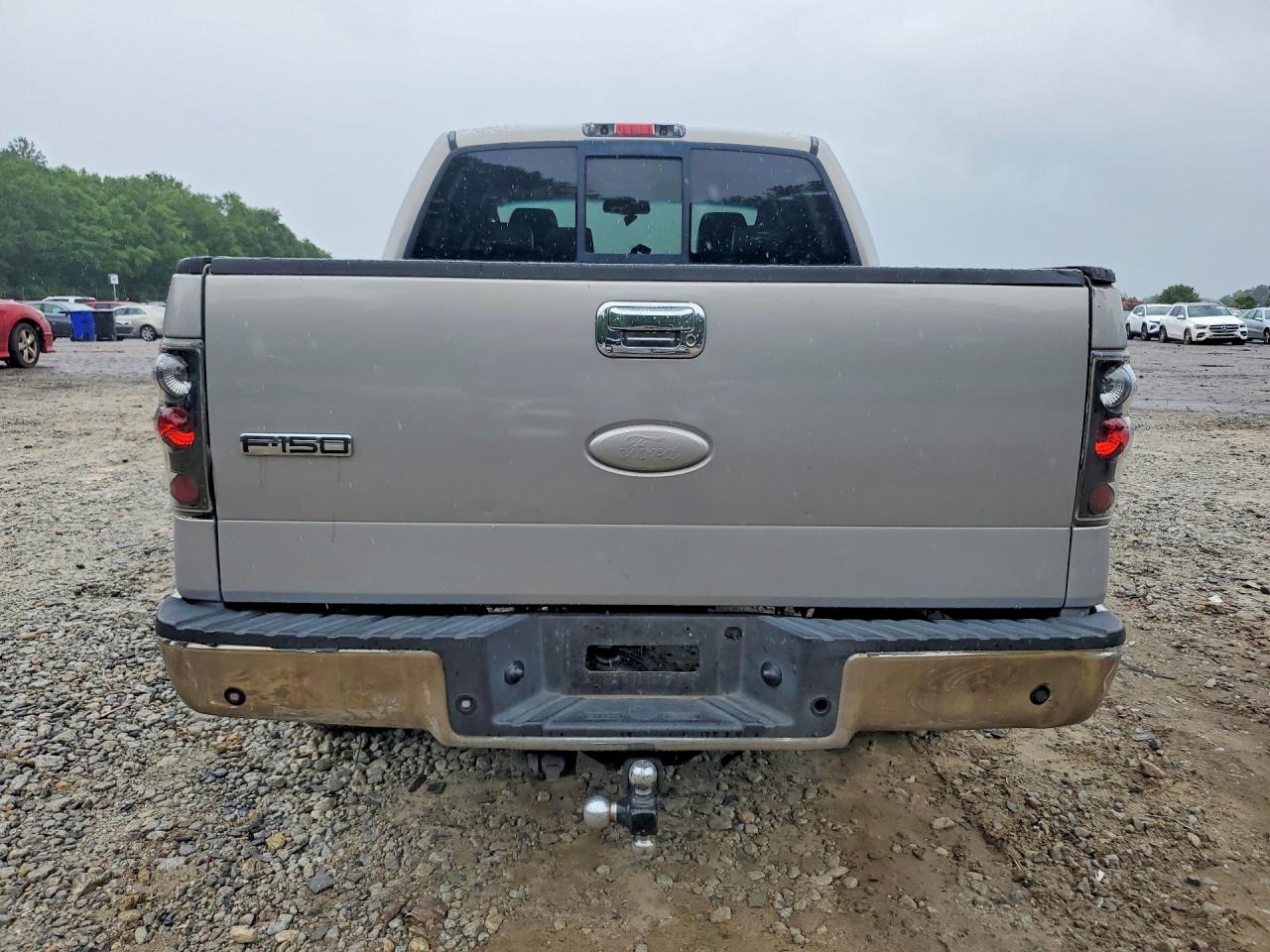 2006 Ford F150 Supercrew Silver vin: 1FTPW12V46FB75014