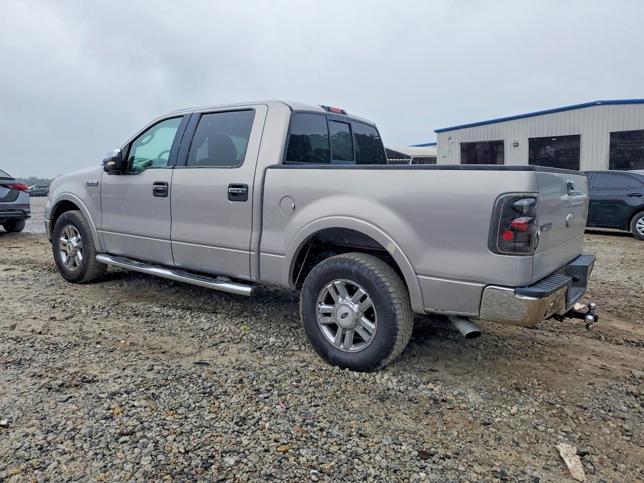 2006 Ford F150 Supercrew Silver vin: 1FTPW12V46FB75014