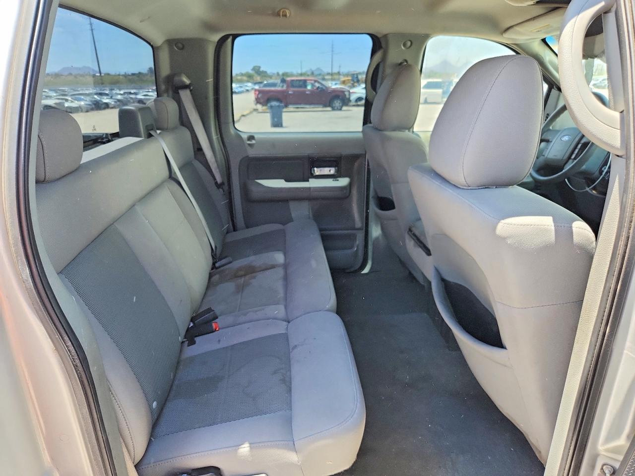 2006 Ford F150 Supercrew Silver vin: 1FTPW12V46KD58940