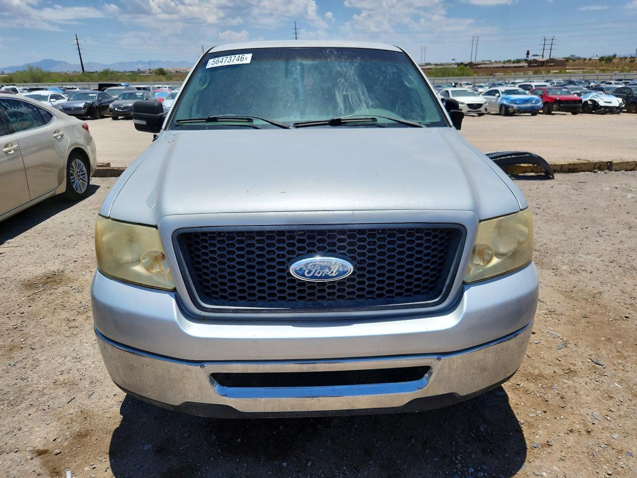 2006 Ford F150 Supercrew Silver vin: 1FTPW12V46KD58940