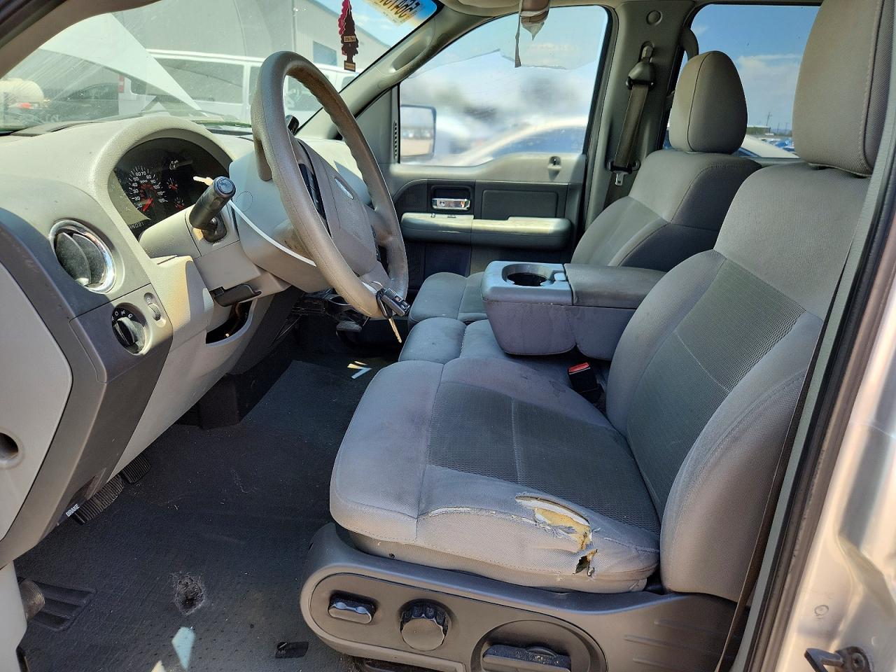 2006 Ford F150 Supercrew Silver vin: 1FTPW12V46KD58940