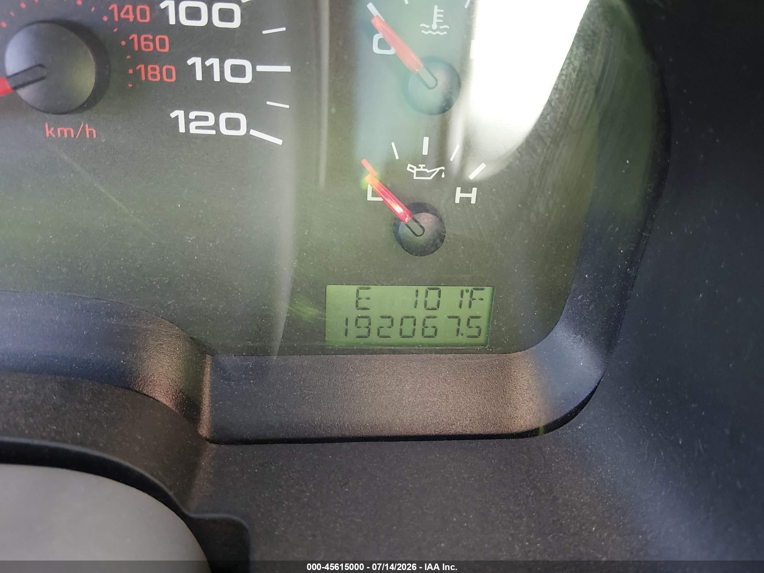2007 Ford F-150 Lariat/xlt Gray vin: 1FTPW12V47KA88996