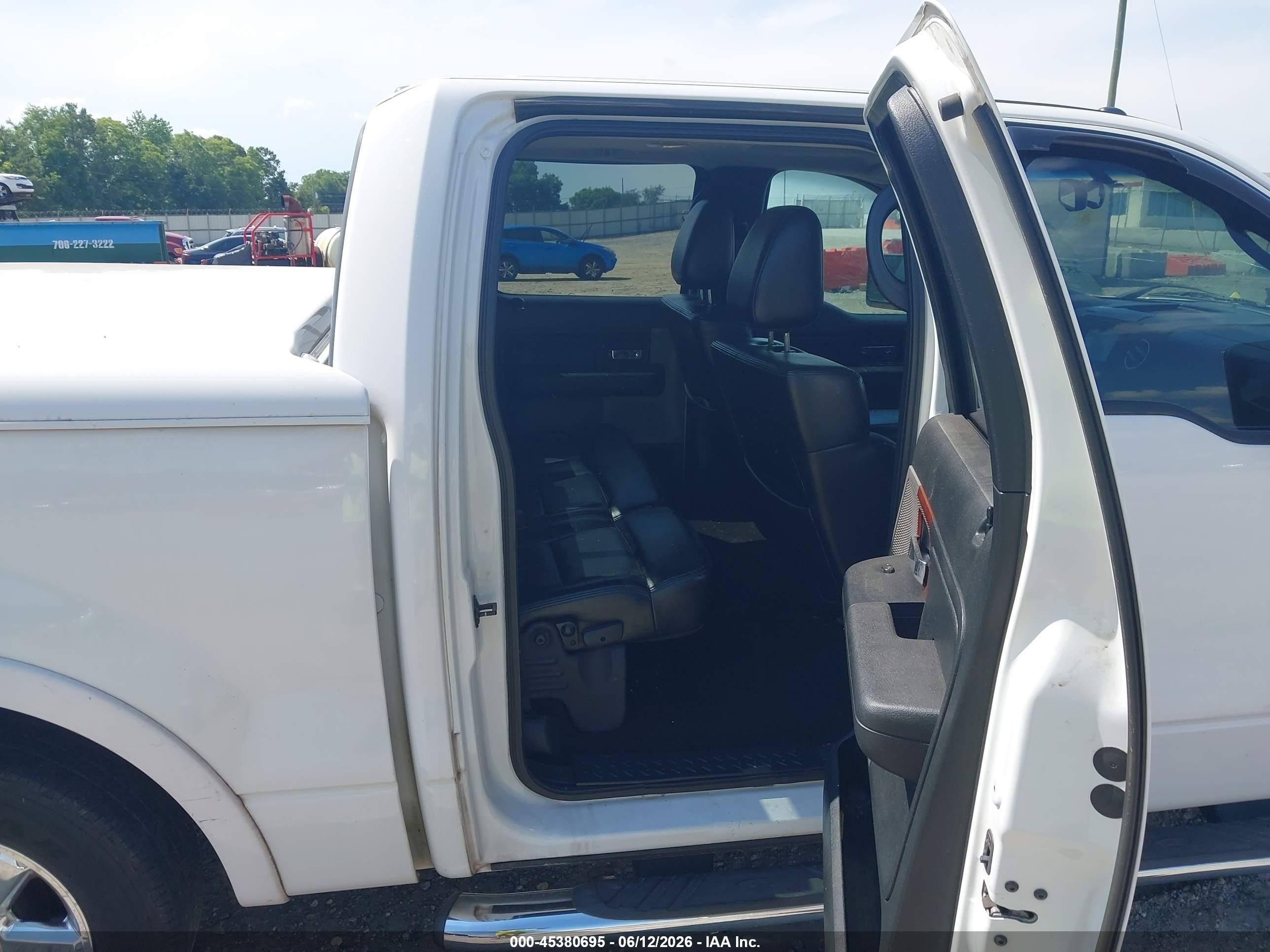 2008 Ford F-150 60th Anniversary/fx2/king Ranch/lariat/xlt Белый vin: 1FTPW12V48FA36777