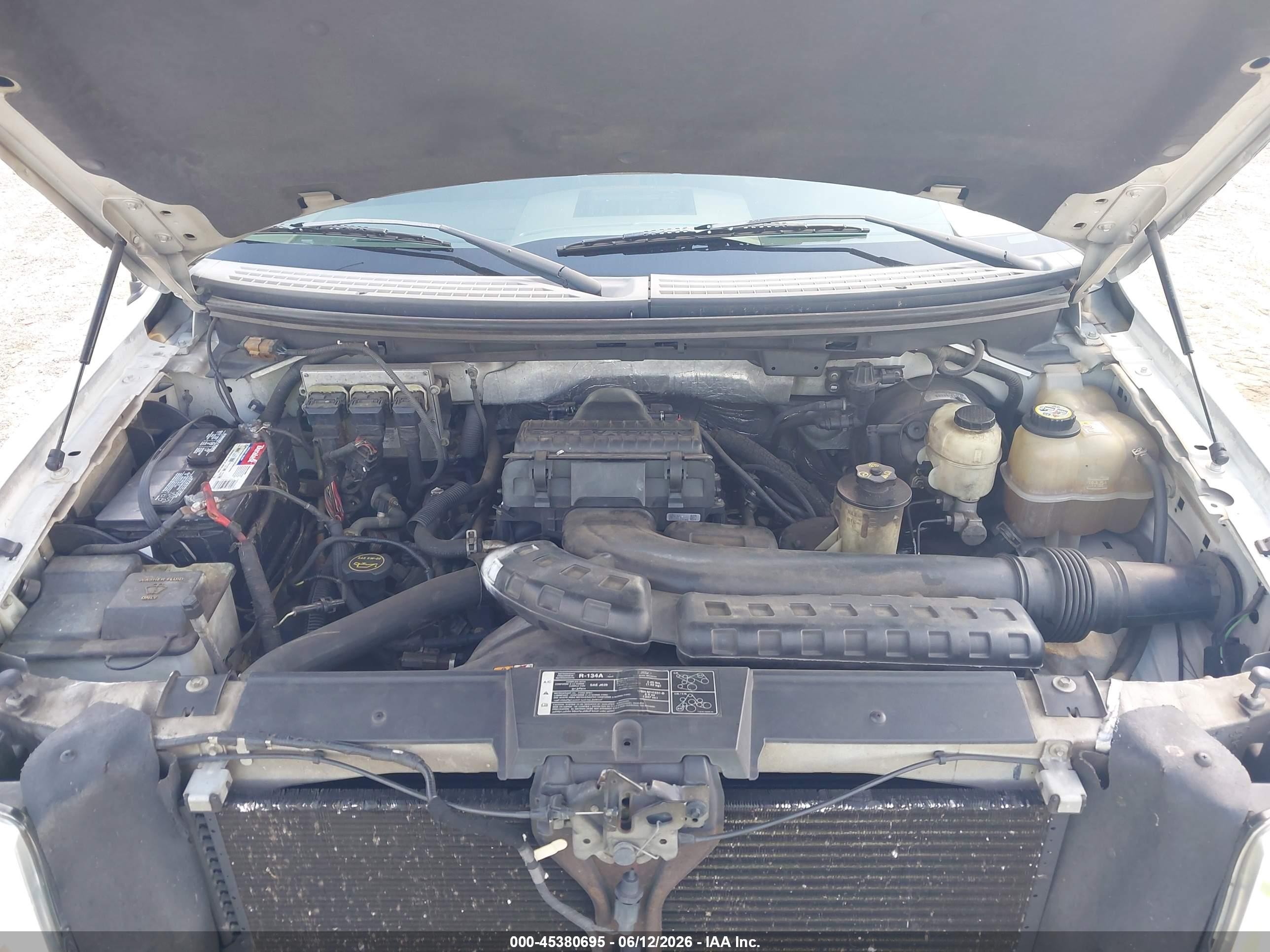 2008 Ford F-150 60th Anniversary/fx2/king Ranch/lariat/xlt Белый vin: 1FTPW12V48FA36777