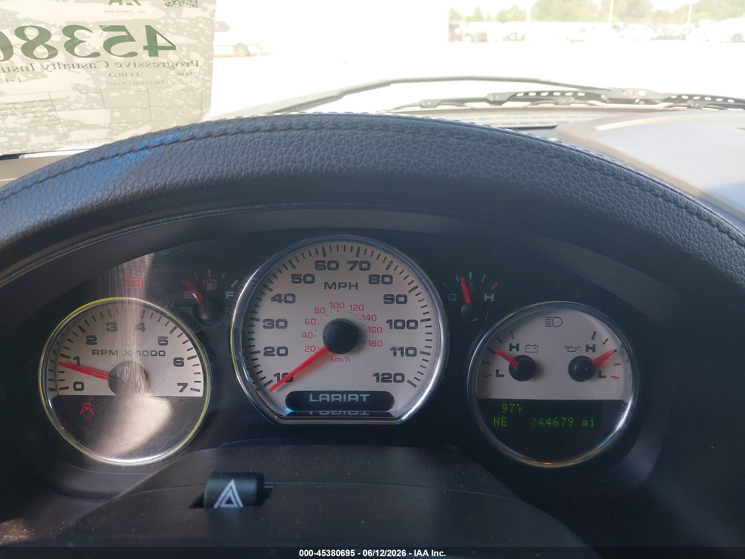 2008 Ford F-150 60th Anniversary/fx2/king Ranch/lariat/xlt Белый vin: 1FTPW12V48FA36777