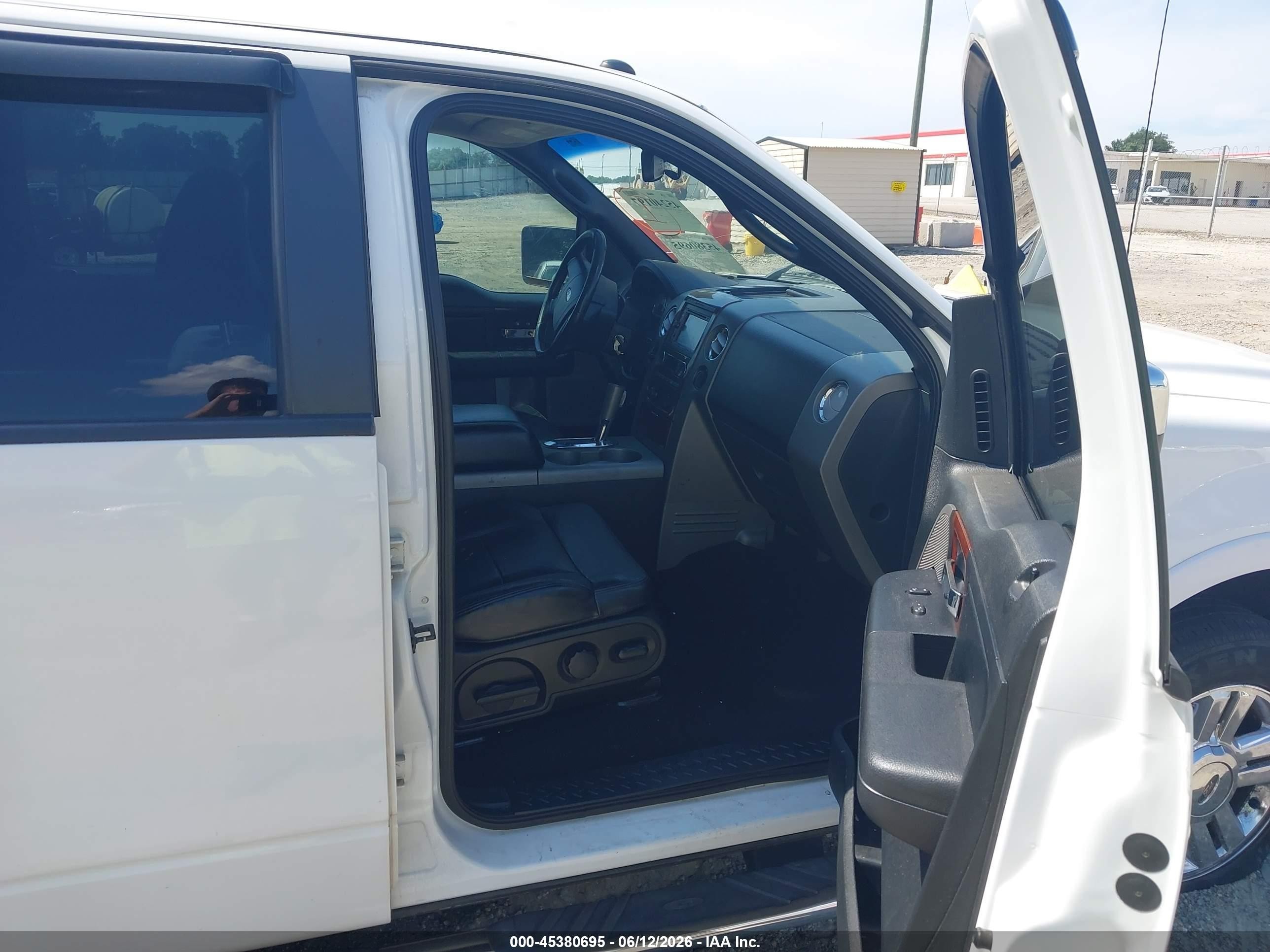 2008 Ford F-150 60th Anniversary/fx2/king Ranch/lariat/xlt Белый vin: 1FTPW12V48FA36777