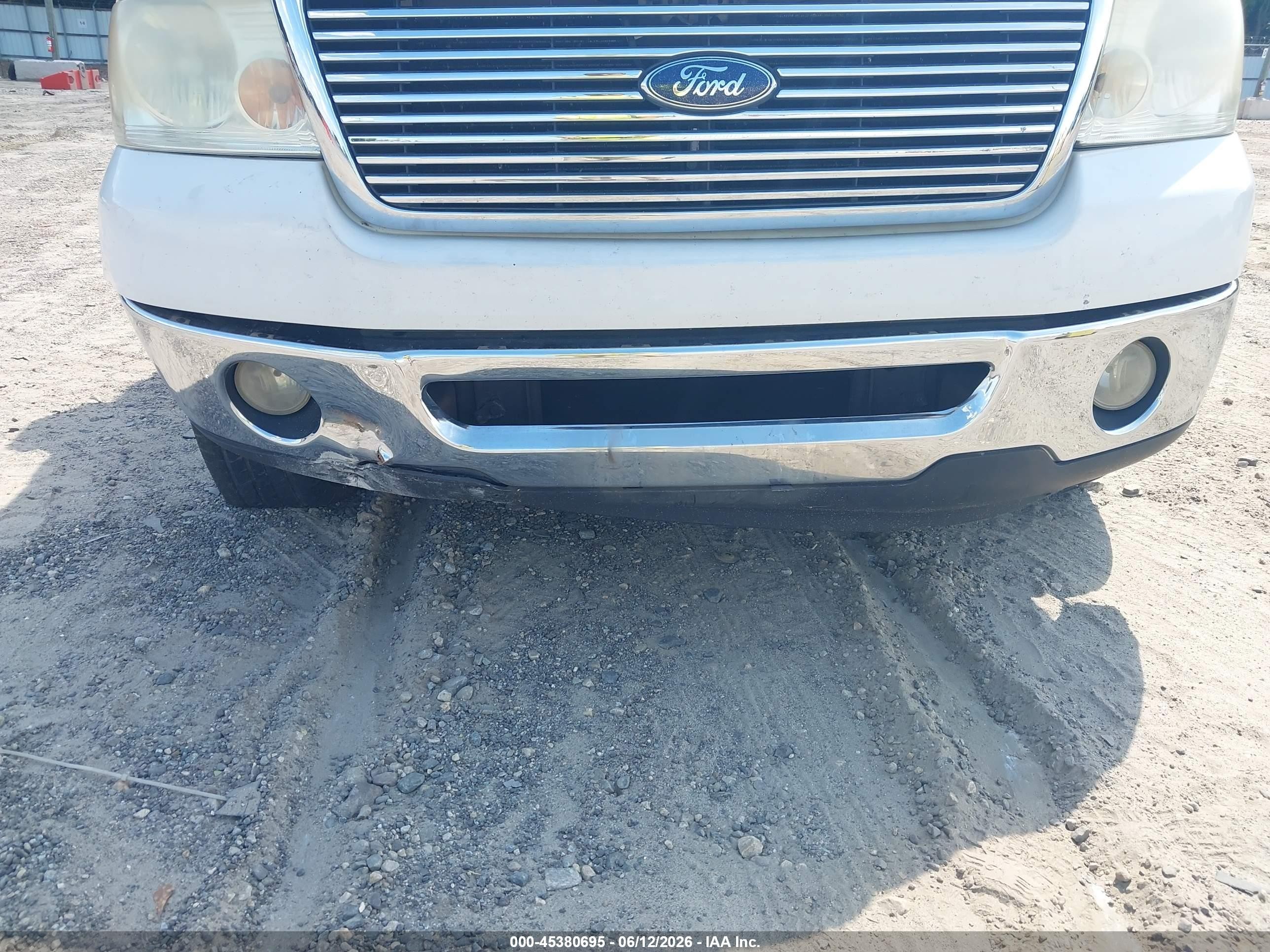 2008 Ford F-150 60th Anniversary/fx2/king Ranch/lariat/xlt Белый vin: 1FTPW12V48FA36777
