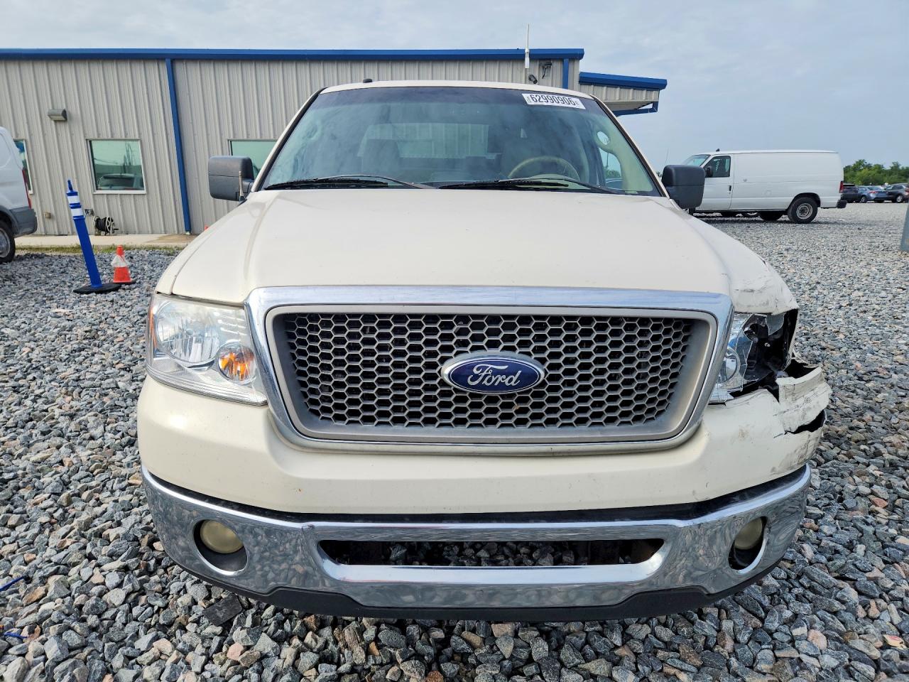 2008 Ford F150 Supercrew Белый vin: 1FTPW12V48KB21948