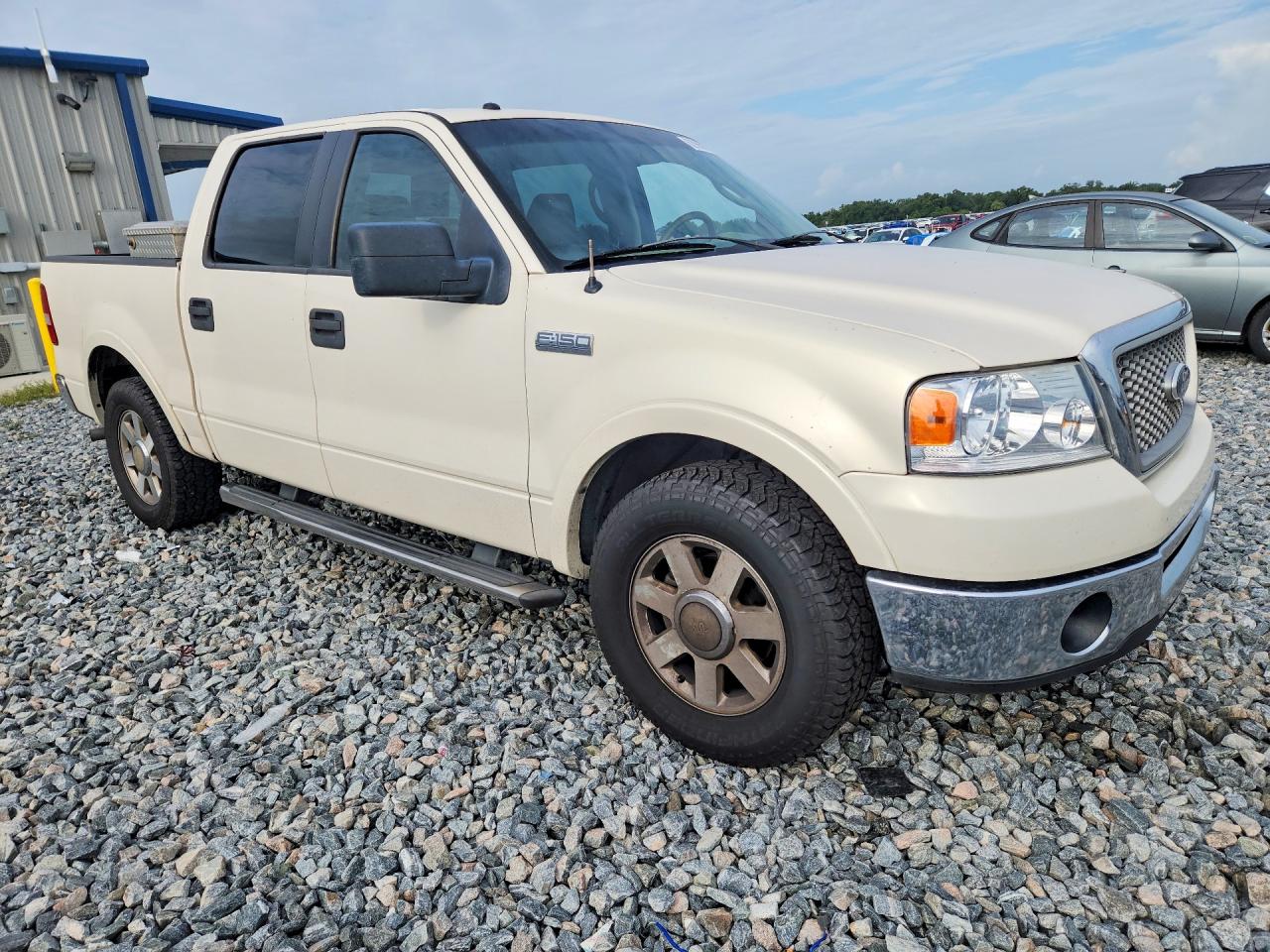 2008 Ford F150 Supercrew Белый vin: 1FTPW12V48KB21948