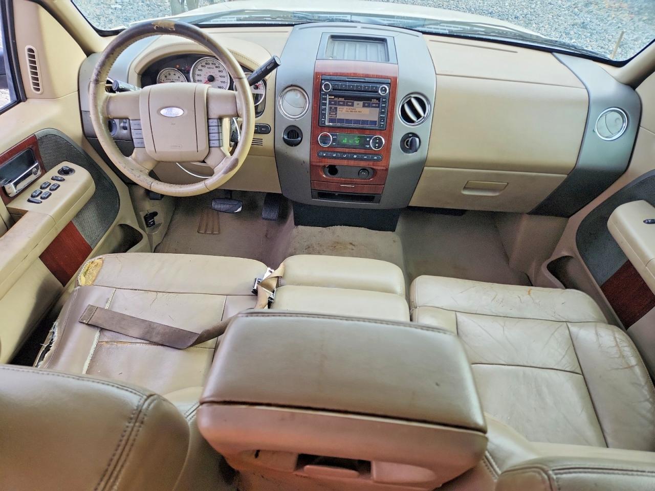 2008 Ford F150 Supercrew Белый vin: 1FTPW12V48KB21948