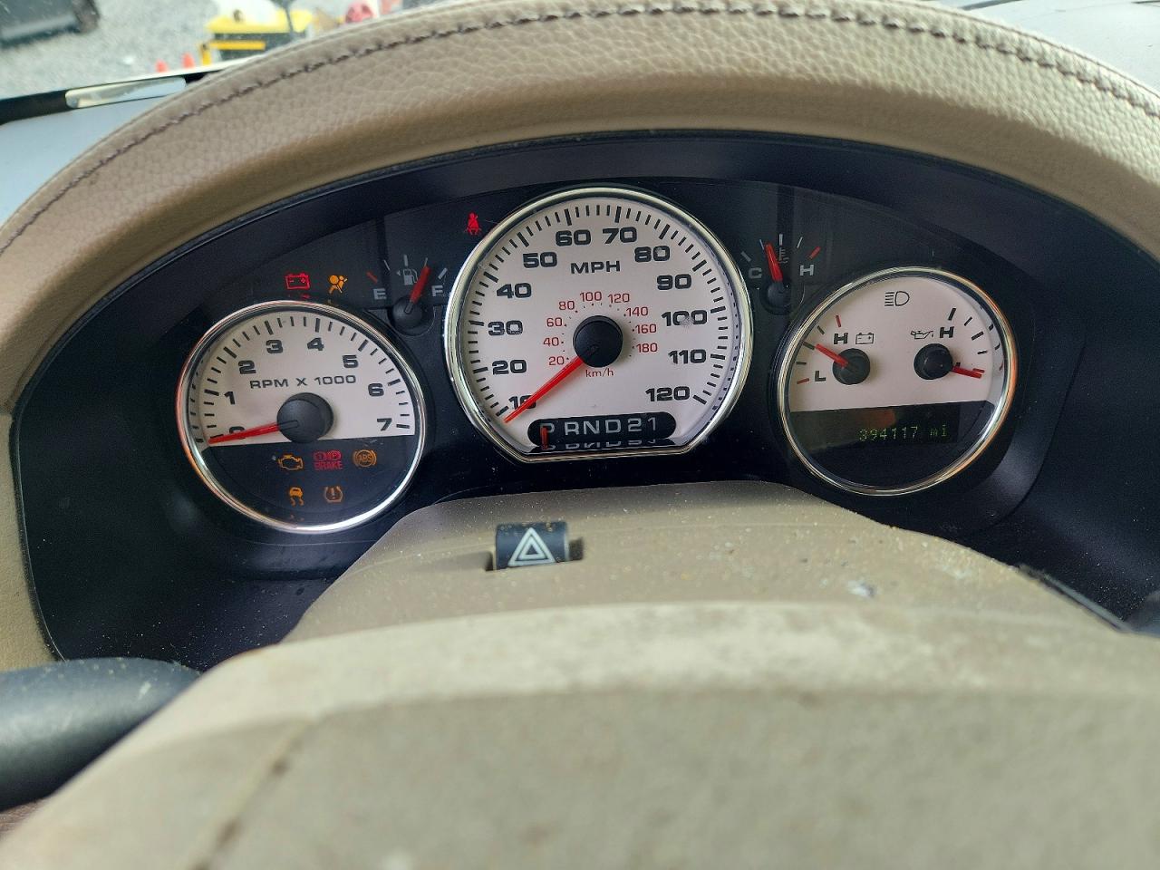 2008 Ford F150 Supercrew Белый vin: 1FTPW12V48KB21948