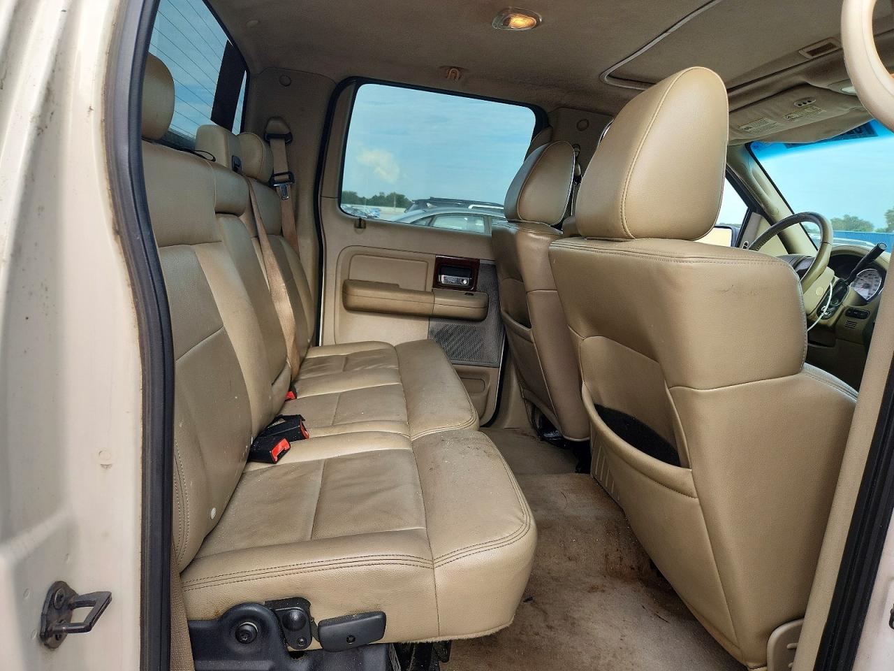 2008 Ford F150 Supercrew Белый vin: 1FTPW12V48KB21948