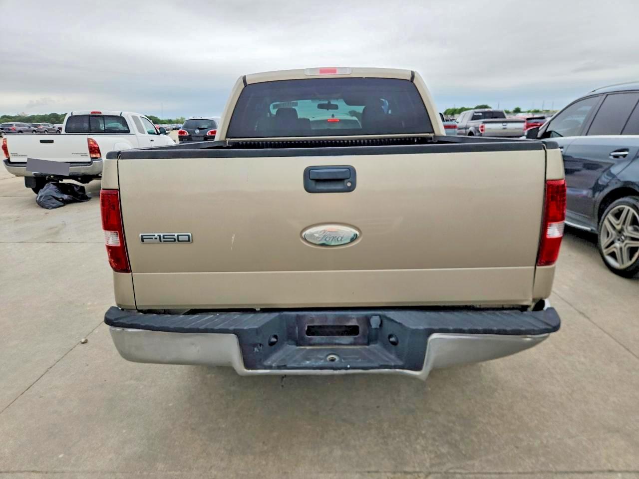 2008 Ford F150 Supercrew Beige vin: 1FTPW12V48KC85250