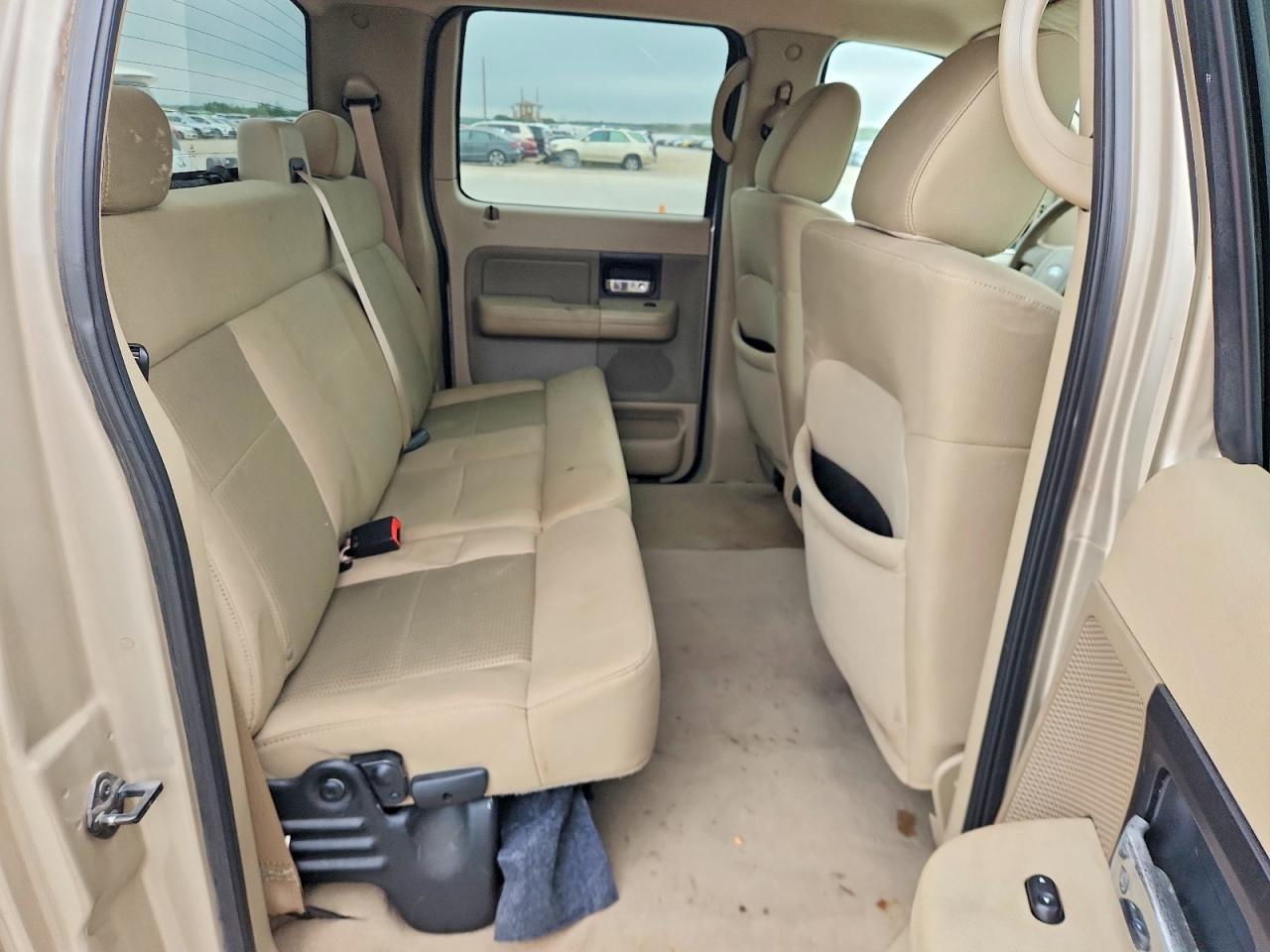 2008 Ford F150 Supercrew Beige vin: 1FTPW12V48KC85250