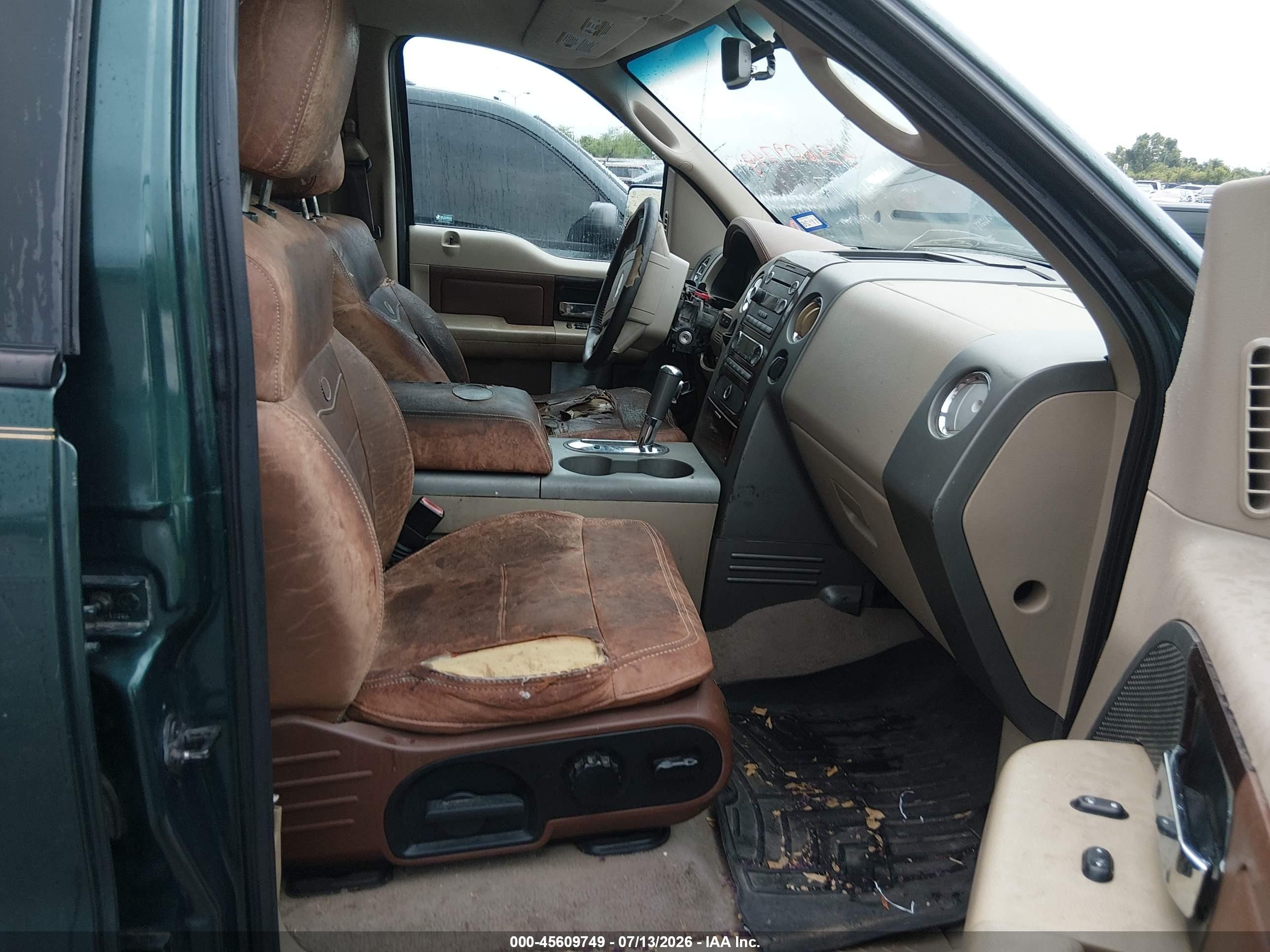 2008 Ford F-150 60th Anniversary/fx2/king Ranch/lariat/xlt Green vin: 1FTPW12V48KD36715