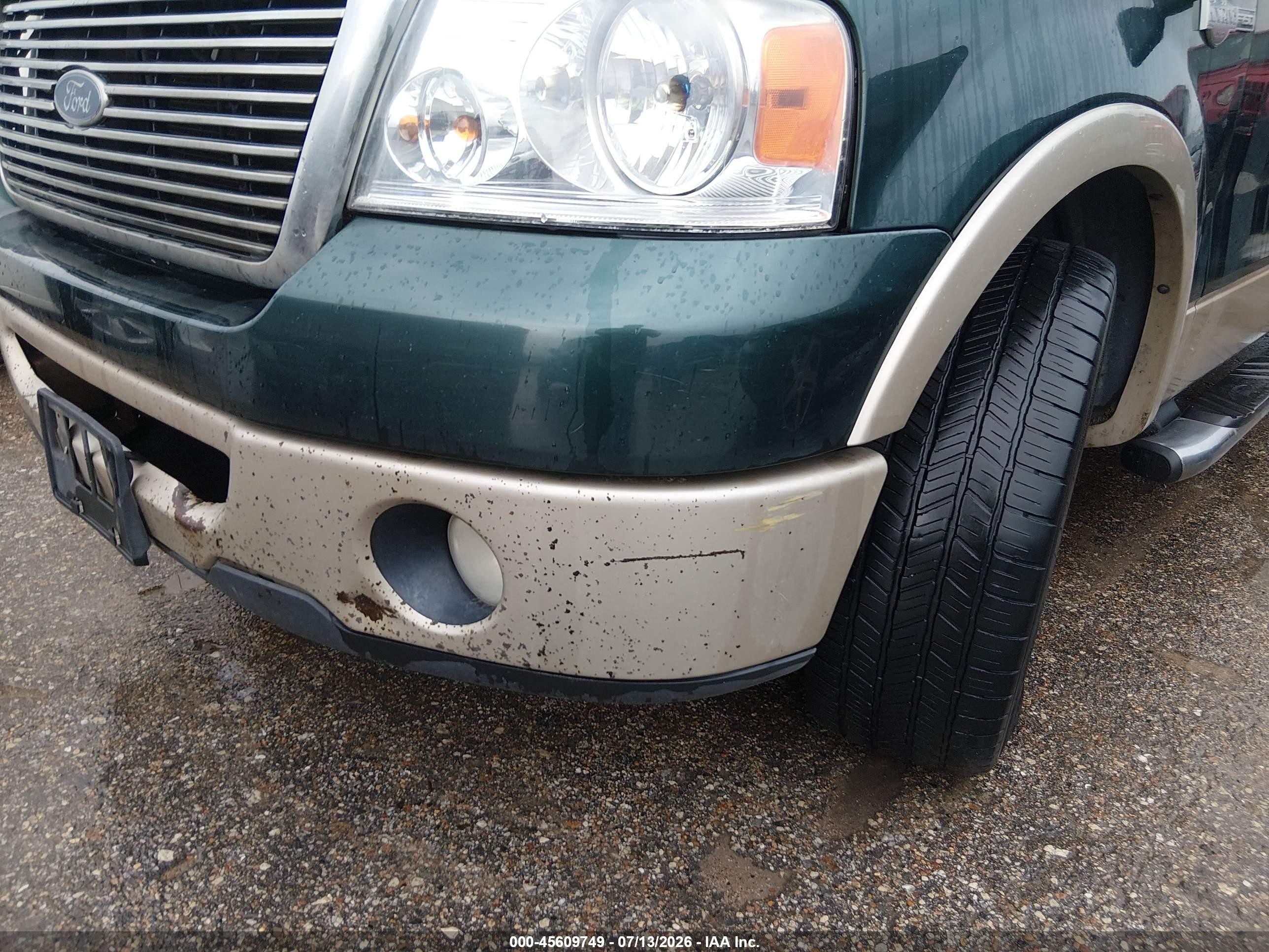 2008 Ford F-150 60th Anniversary/fx2/king Ranch/lariat/xlt Green vin: 1FTPW12V48KD36715