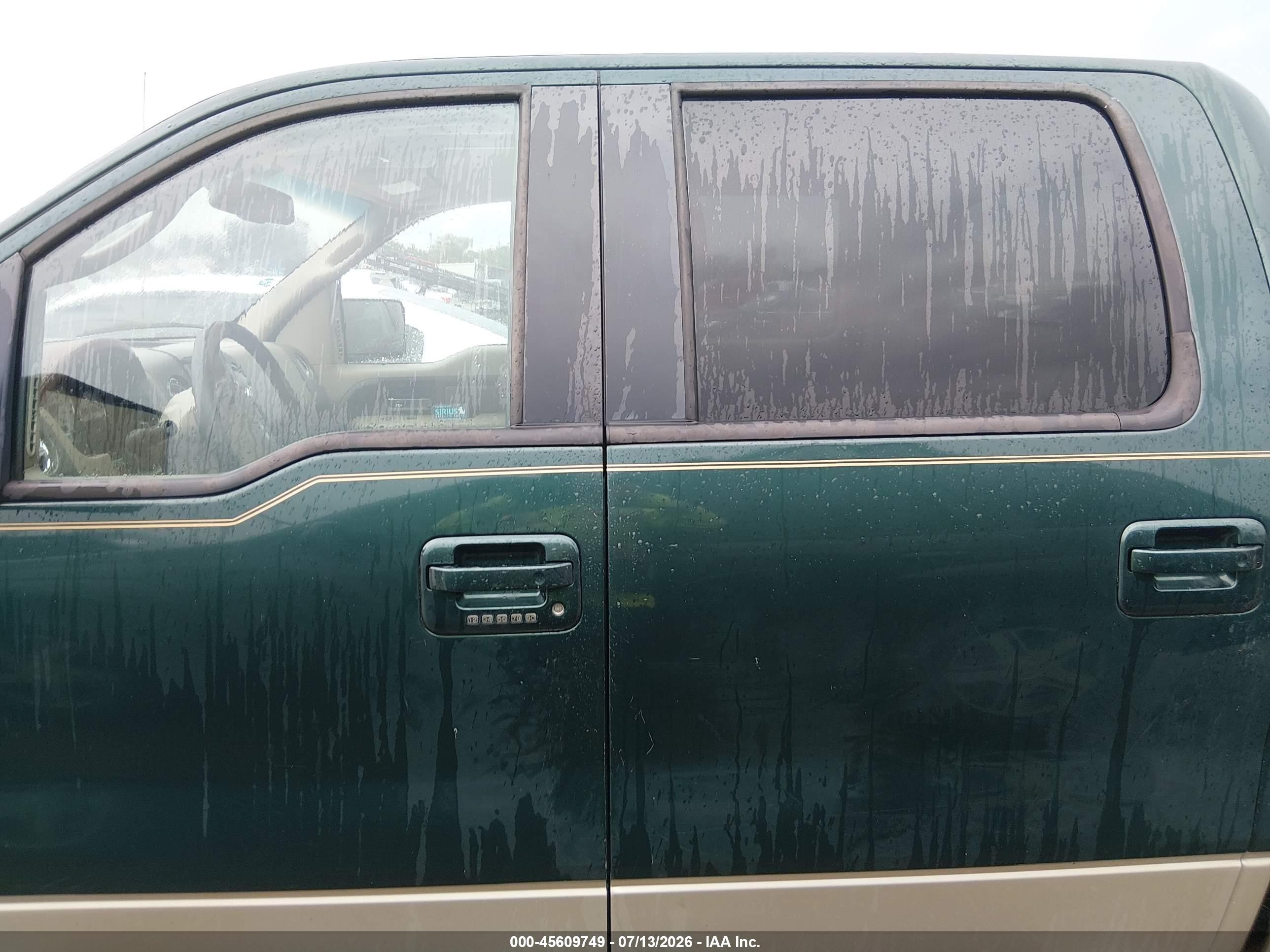 2008 Ford F-150 60th Anniversary/fx2/king Ranch/lariat/xlt Green vin: 1FTPW12V48KD36715