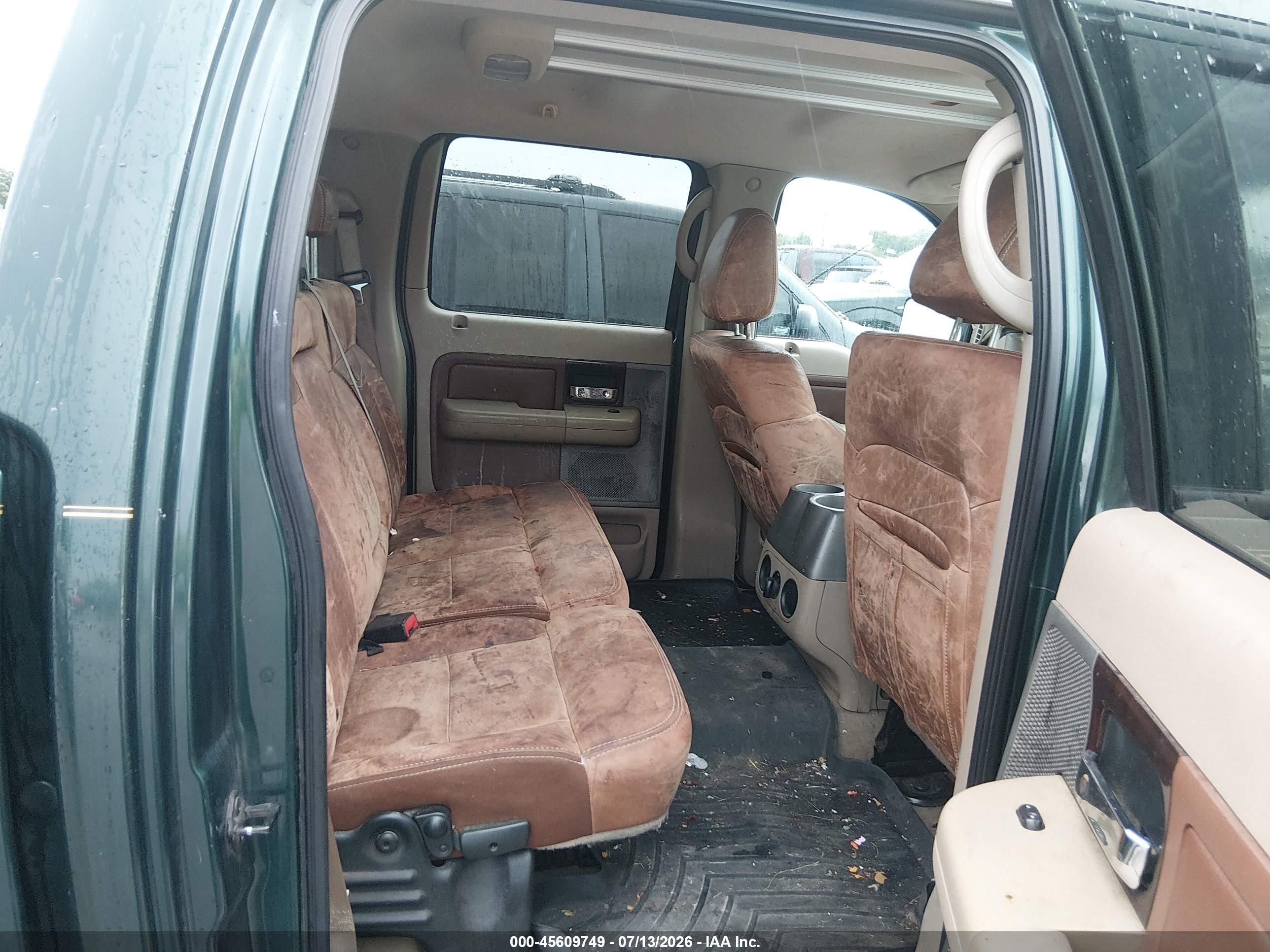 2008 Ford F-150 60th Anniversary/fx2/king Ranch/lariat/xlt Green vin: 1FTPW12V48KD36715