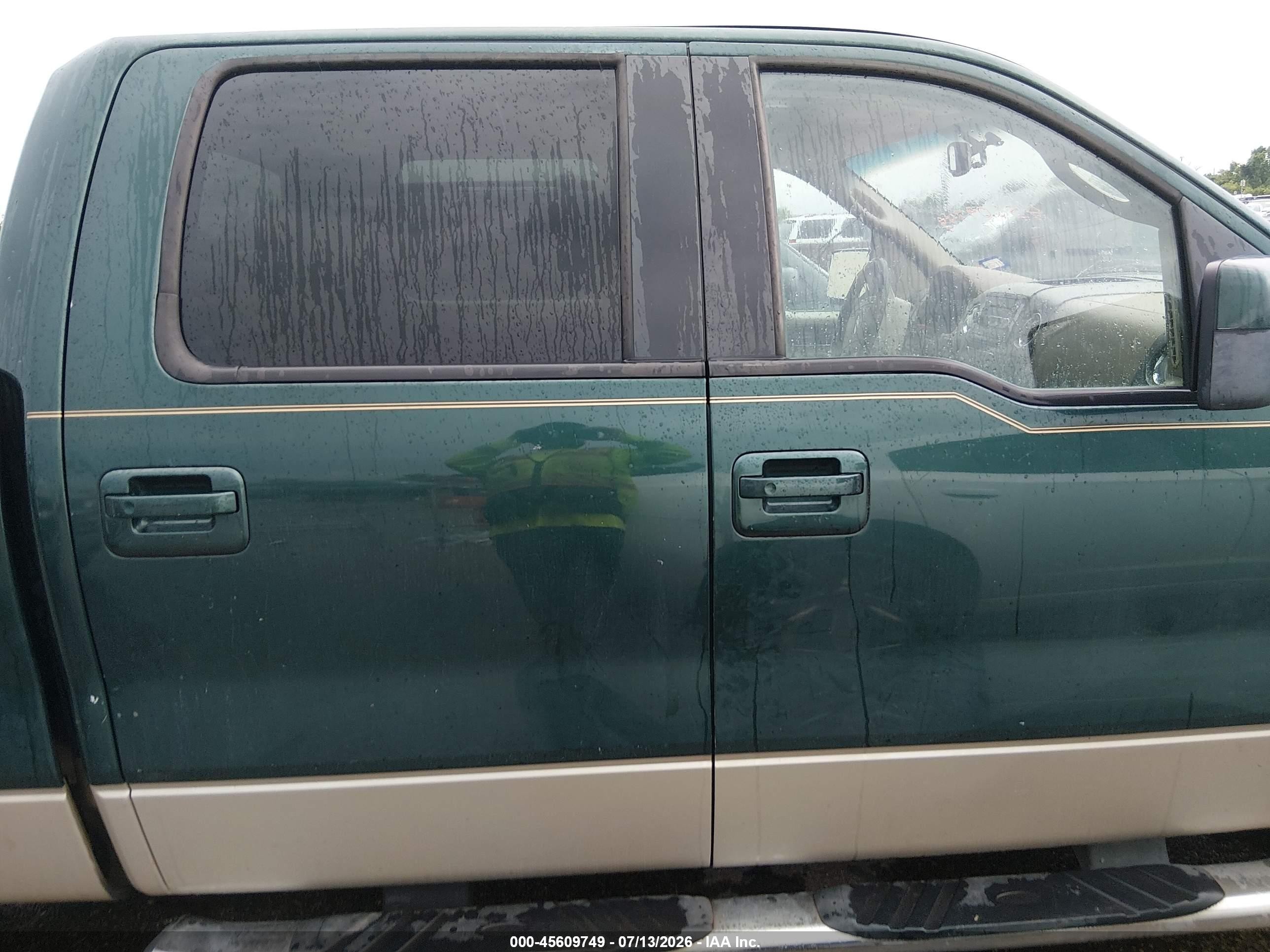 2008 Ford F-150 60th Anniversary/fx2/king Ranch/lariat/xlt Green vin: 1FTPW12V48KD36715