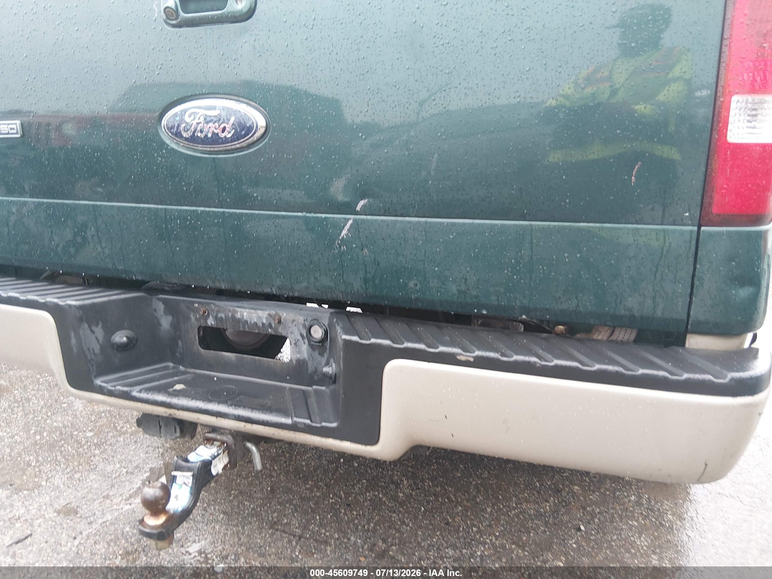 2008 Ford F-150 60th Anniversary/fx2/king Ranch/lariat/xlt Green vin: 1FTPW12V48KD36715