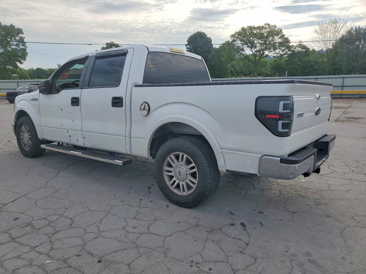 2009 Ford F150 Supercrew Белый vin: 1FTPW12V49FA98441
