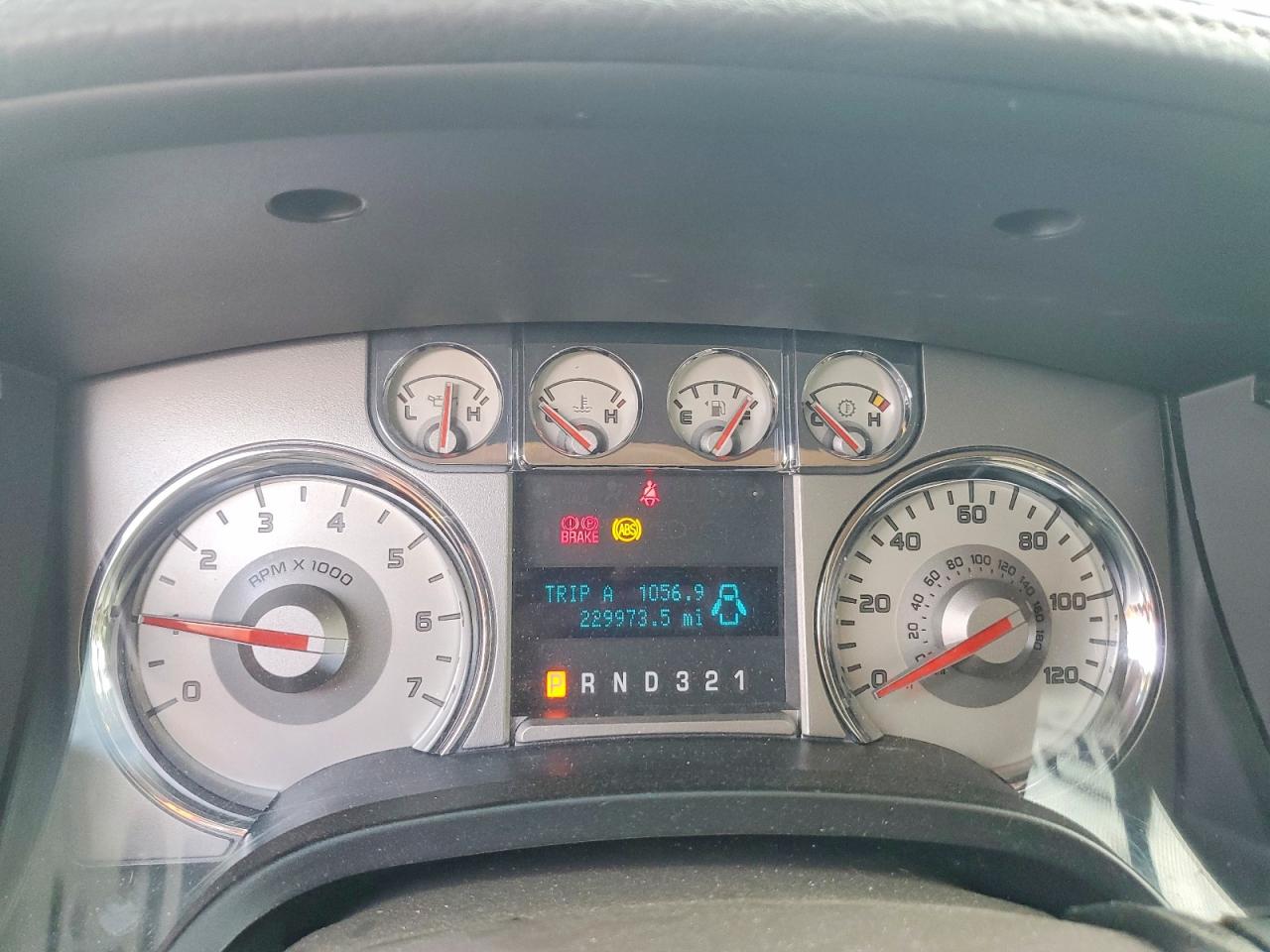 2009 Ford F150 Supercrew Белый vin: 1FTPW12V49FA98441