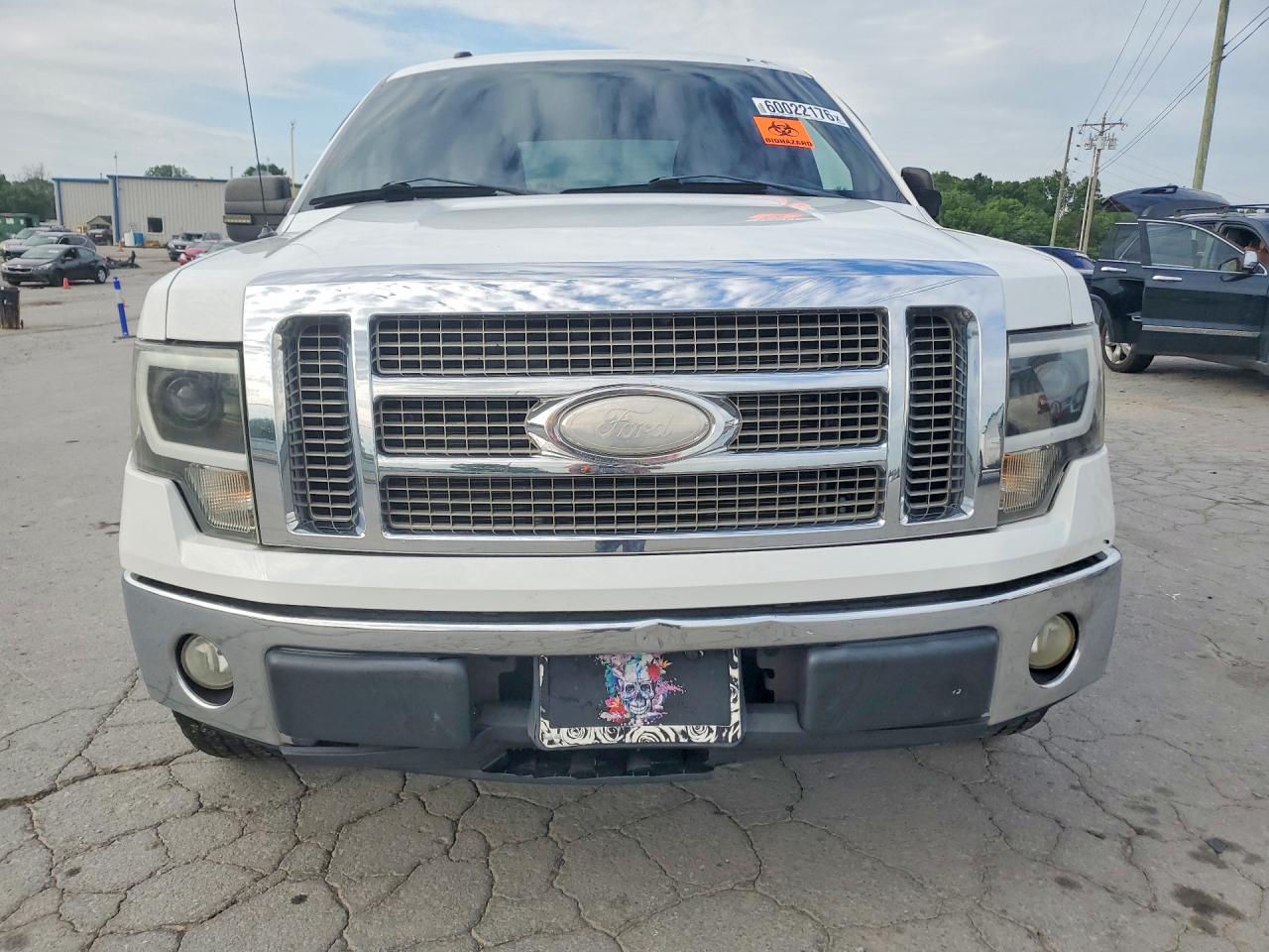 2009 Ford F150 Supercrew Белый vin: 1FTPW12V49FA98441